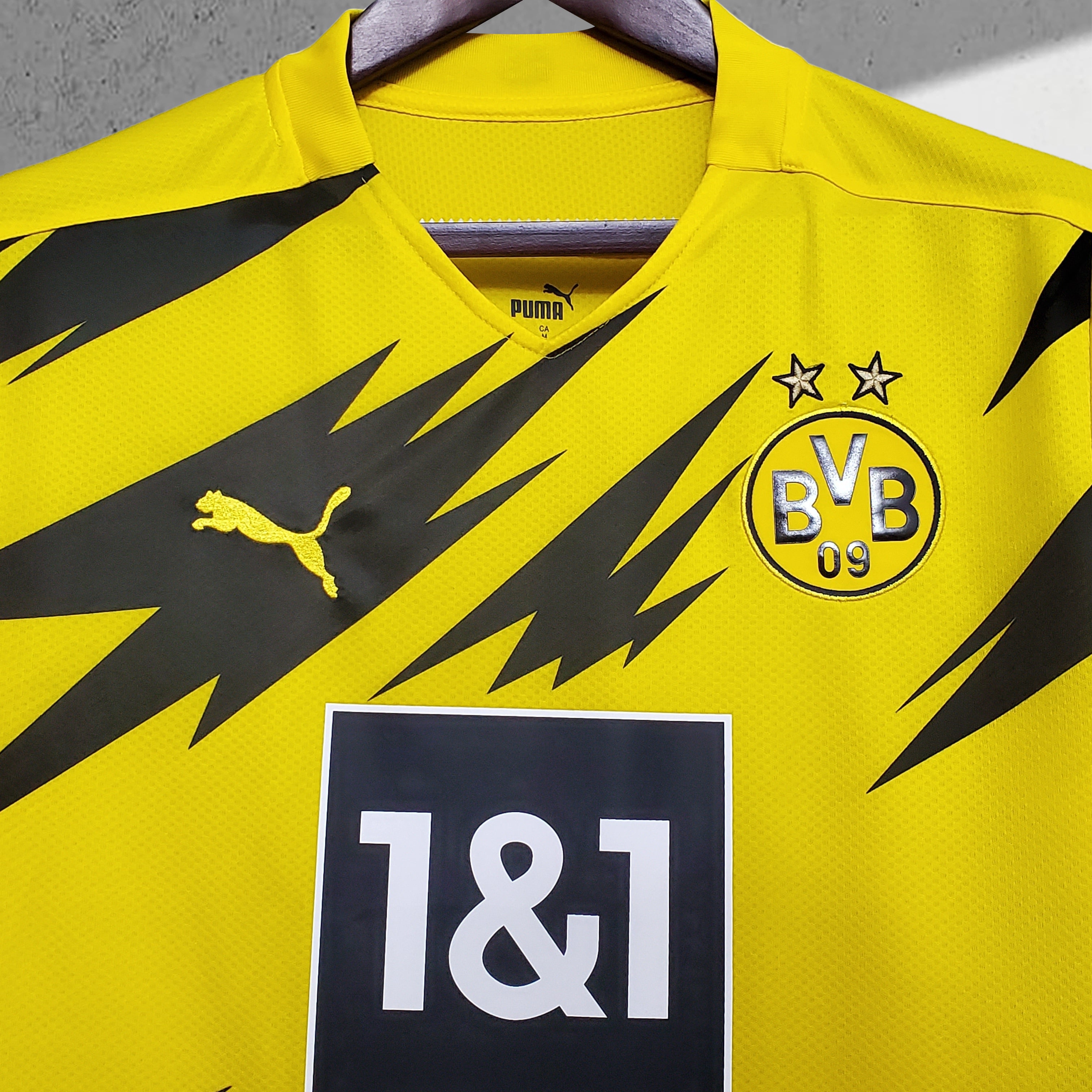 Borussia Dortmund 2020–2021 Hjemmedrakt