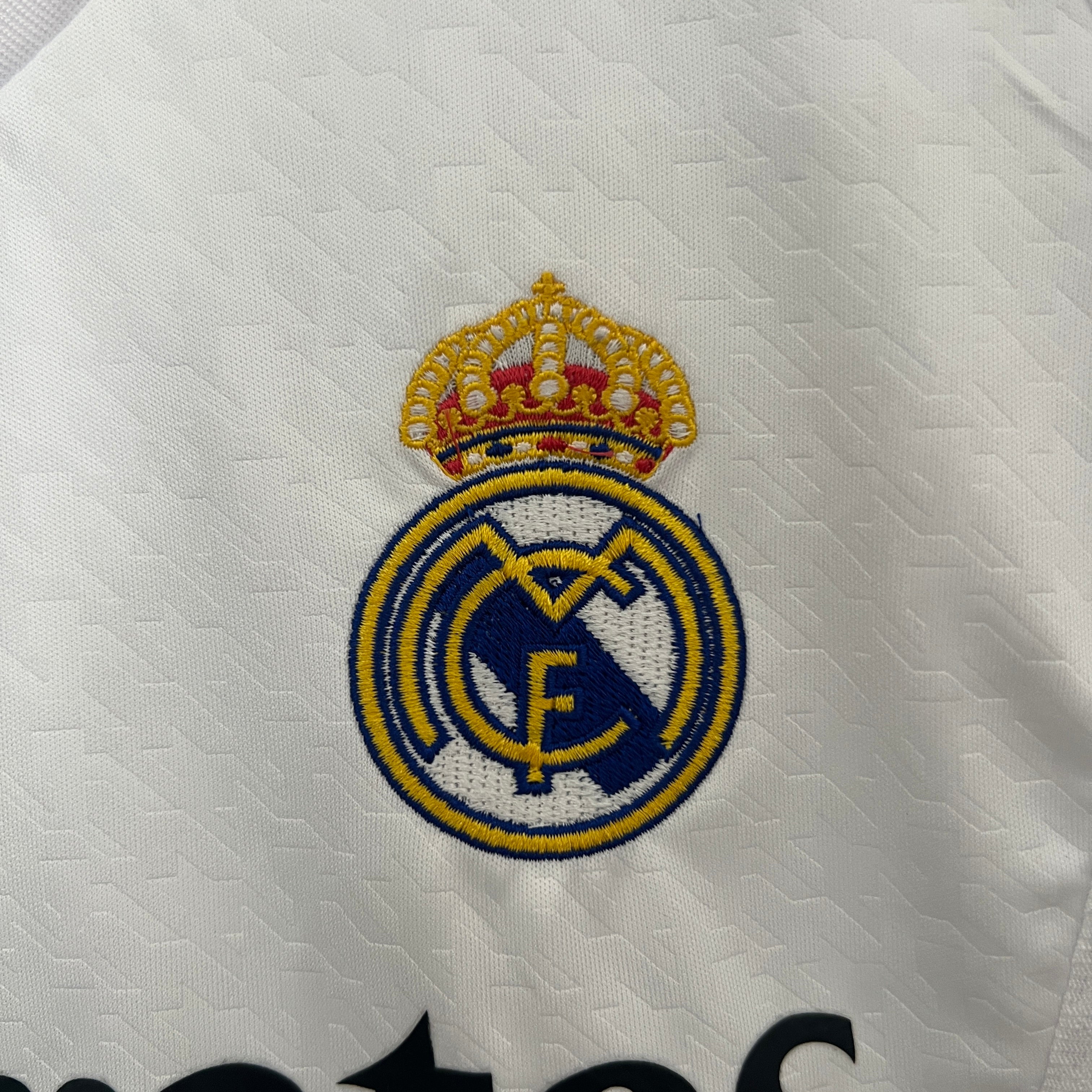 Real Madrid 2024–2025 Hjemmedrakt Mini-Kit Barn