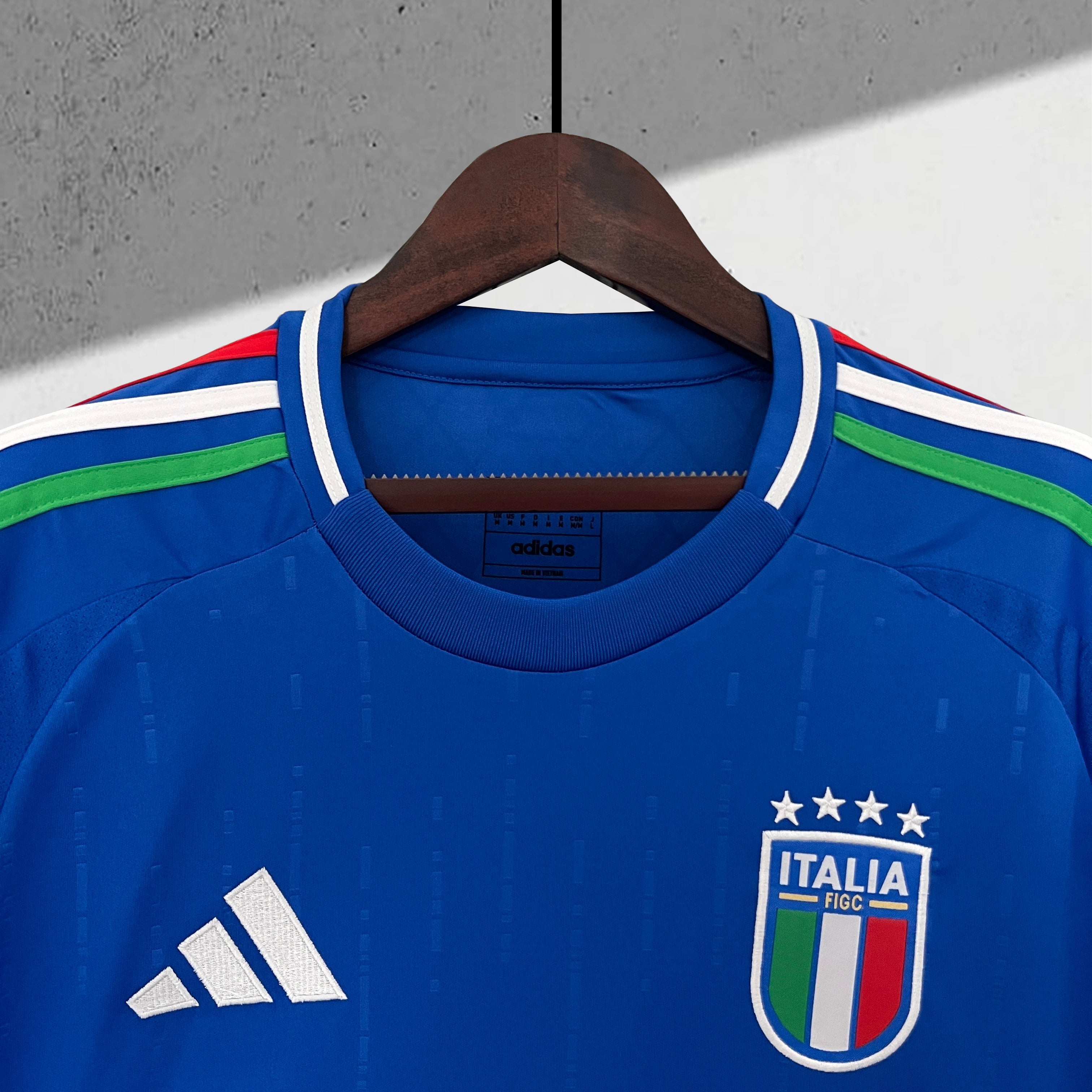 Italia 2024 Hjemmedrakt