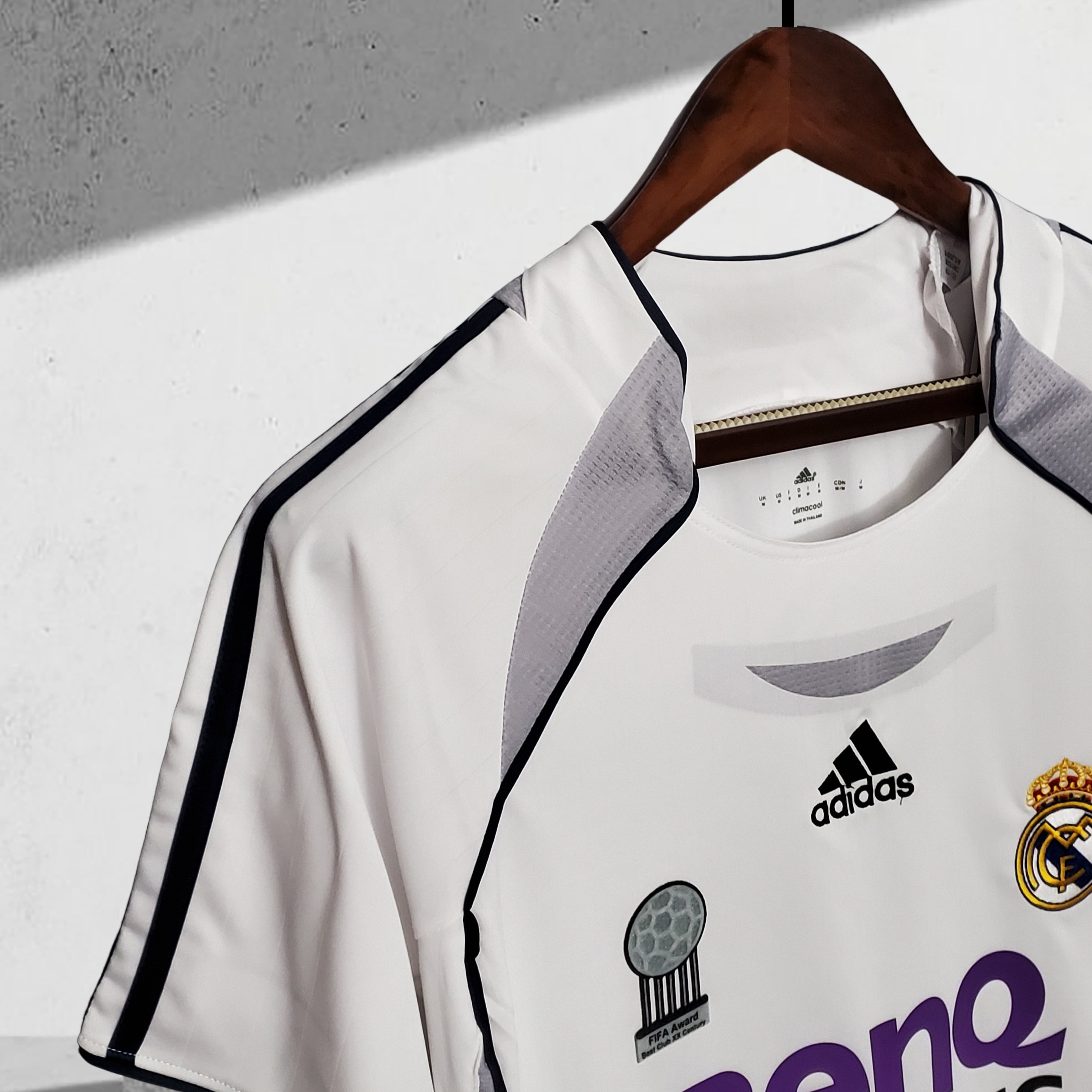 Real Madrid 2006–2007 Hjemmedrakt