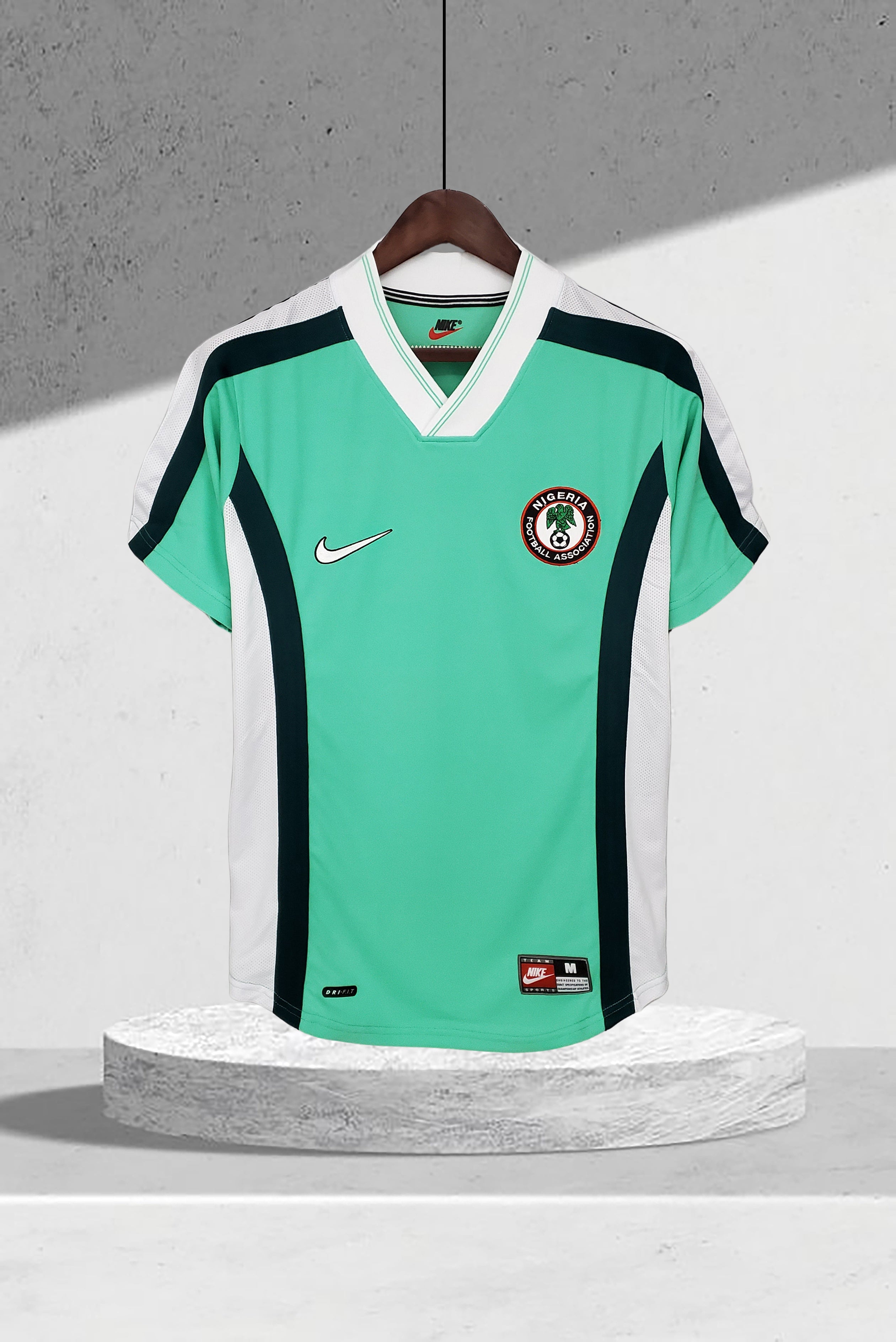 Nigeria 1998 VM Hjemmedrakt
