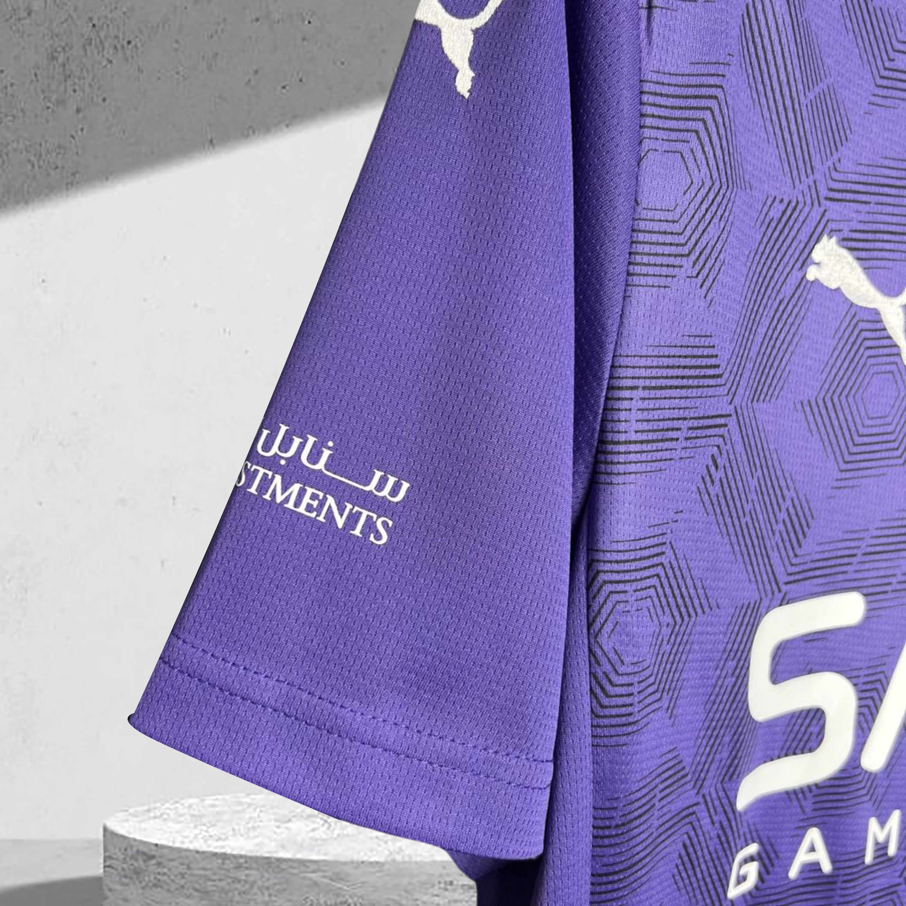 Al-Hilal 2024–2025 Tredjedrakt