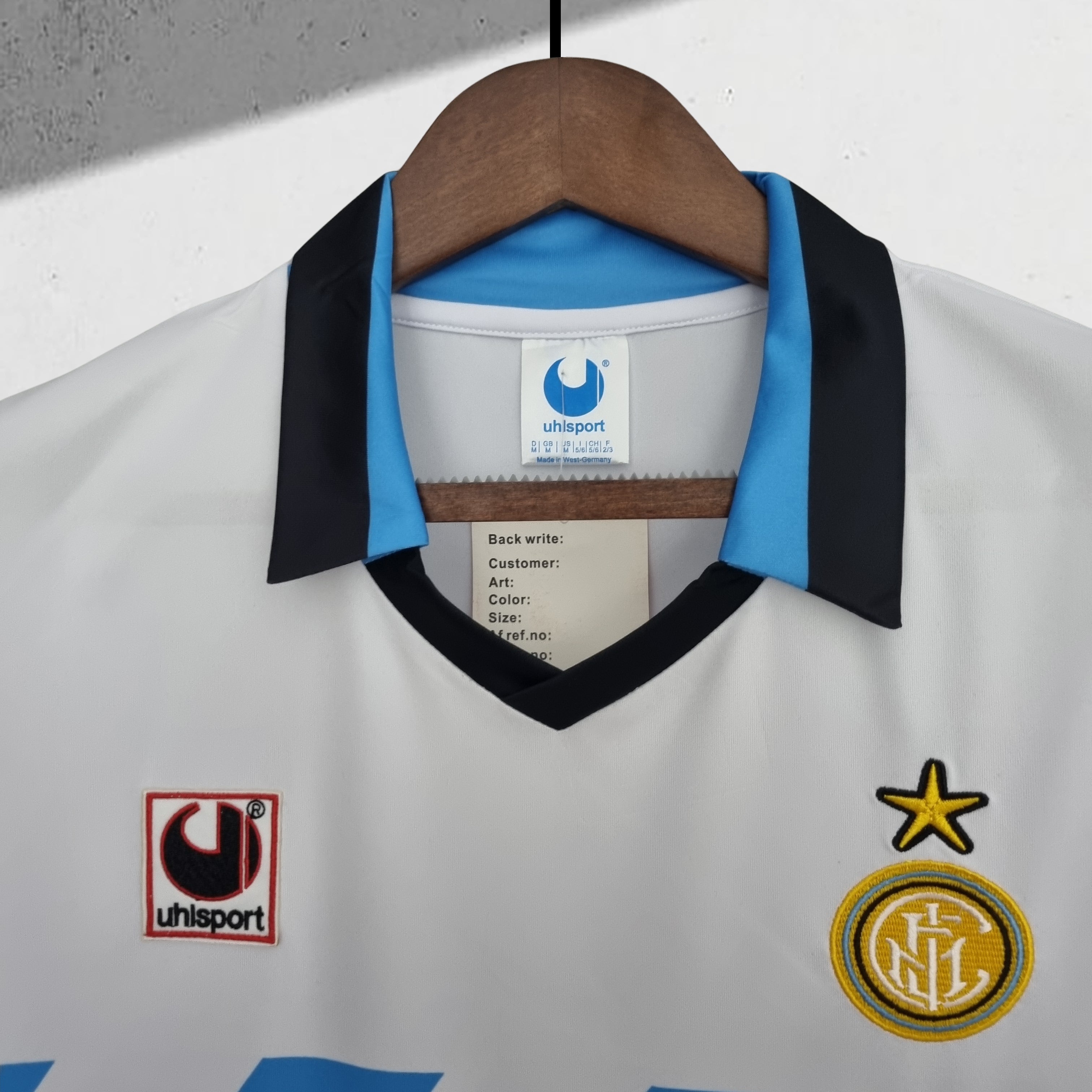 Inter Milan 1990–1991 Bortedrakt