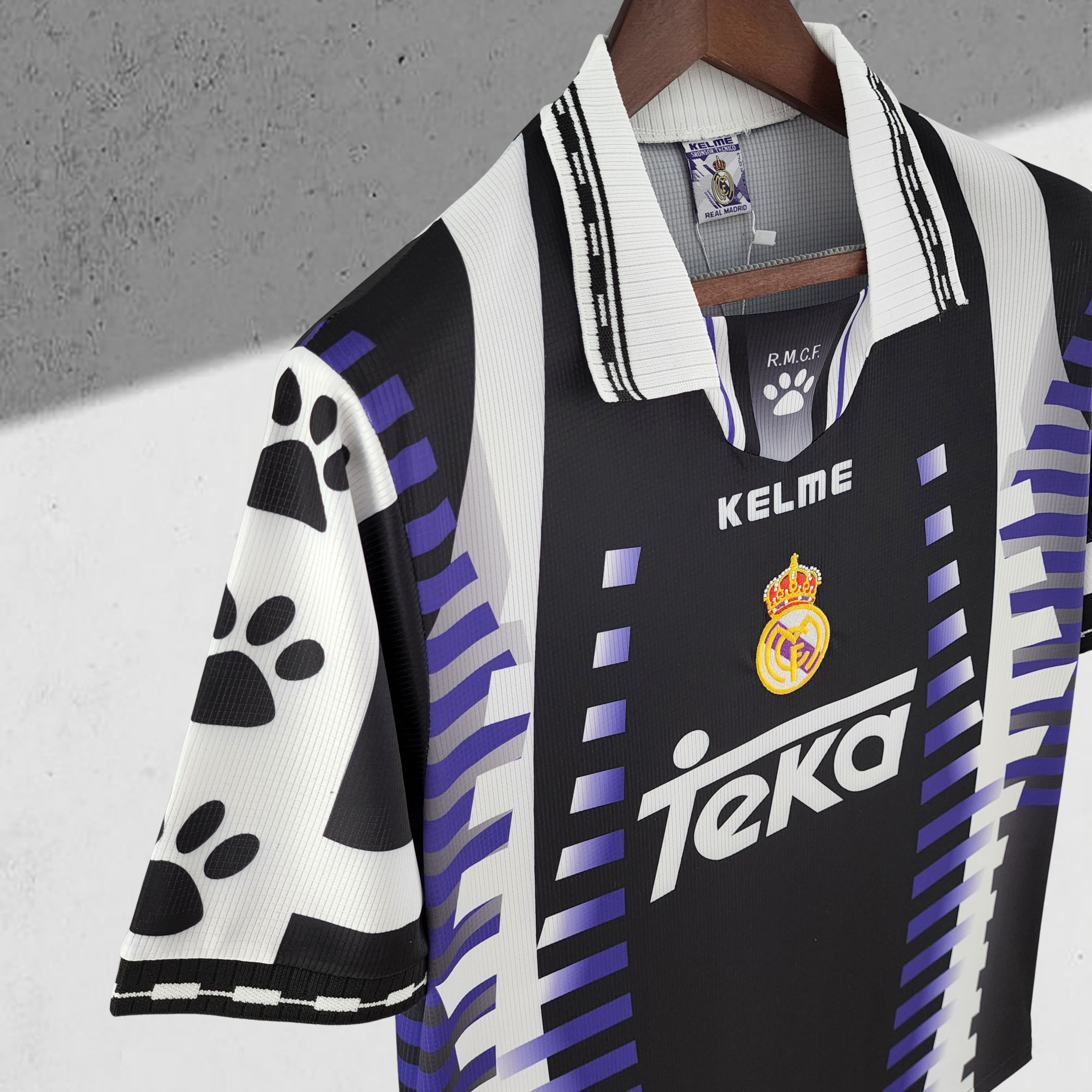 Real Madrid 1997–1998 Tredjedrakt