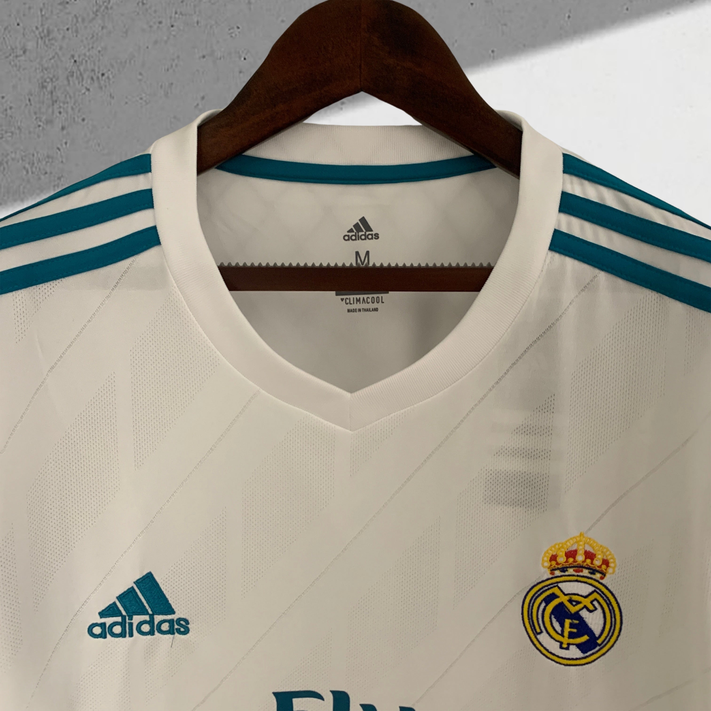 Real Madrid 2017–2018 Hjemmedrakt Langermet