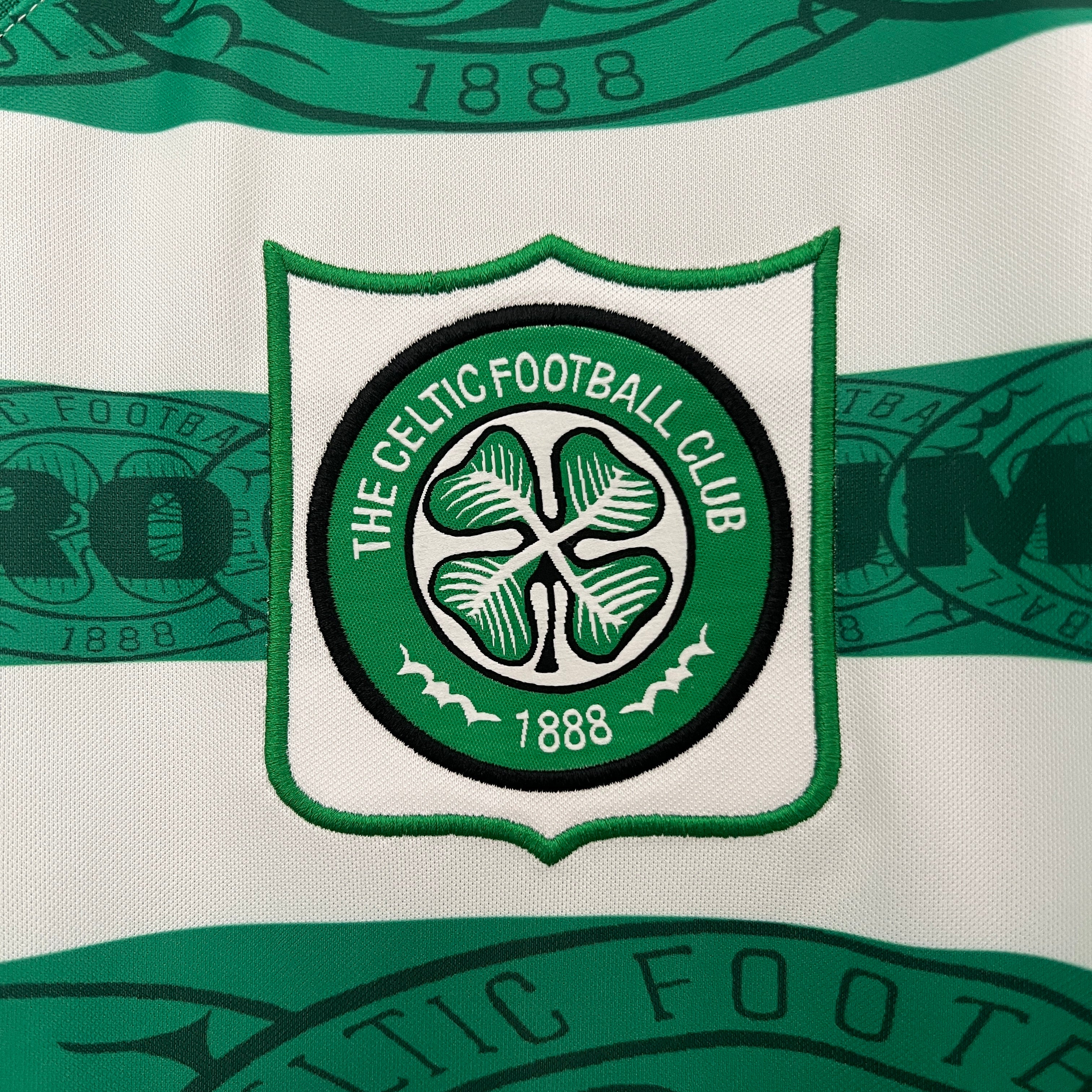 Celtic 1995 - 1996 Hjemmedrakt