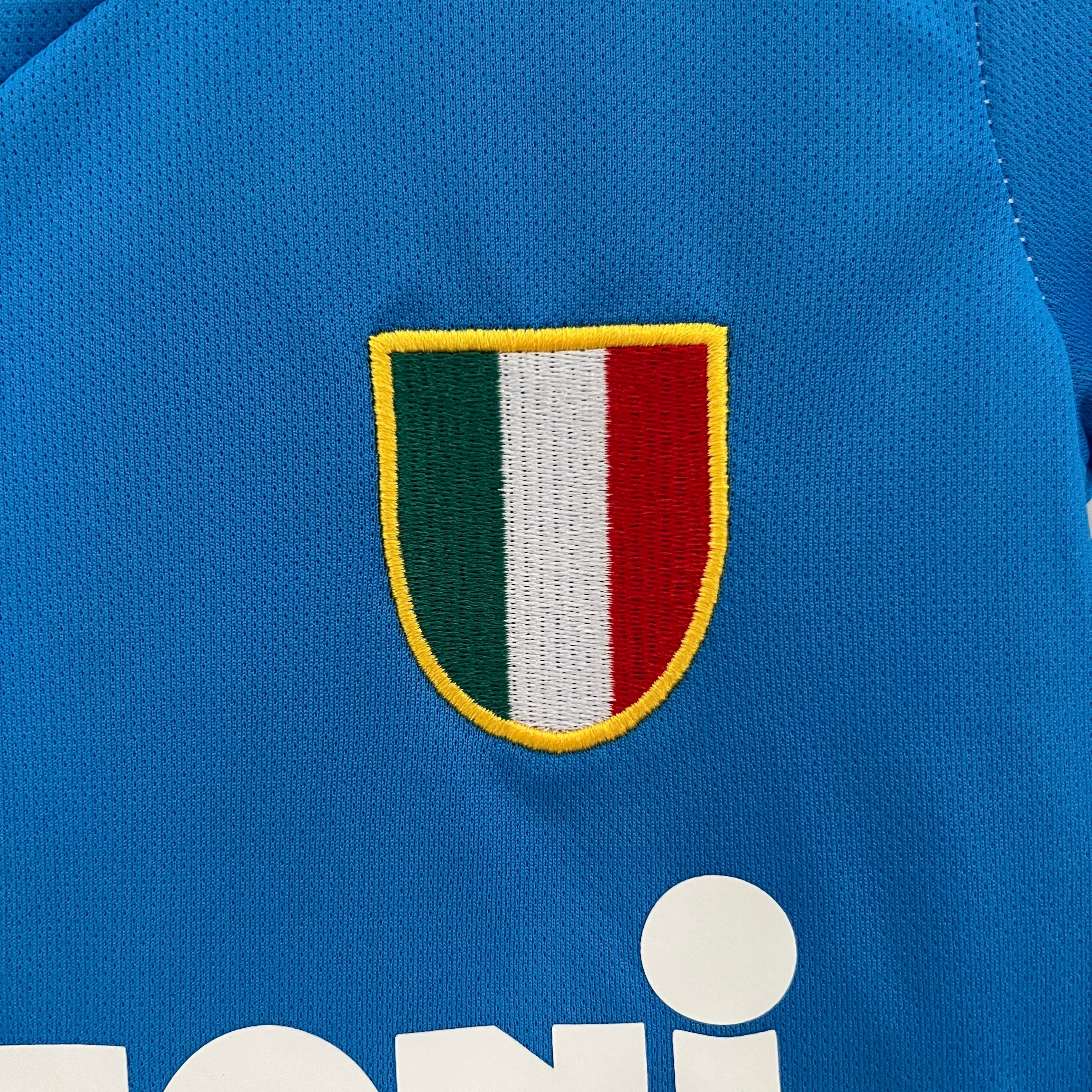 Napoli 1987–1988 Hjemmedrakt Mini-Kit Barn