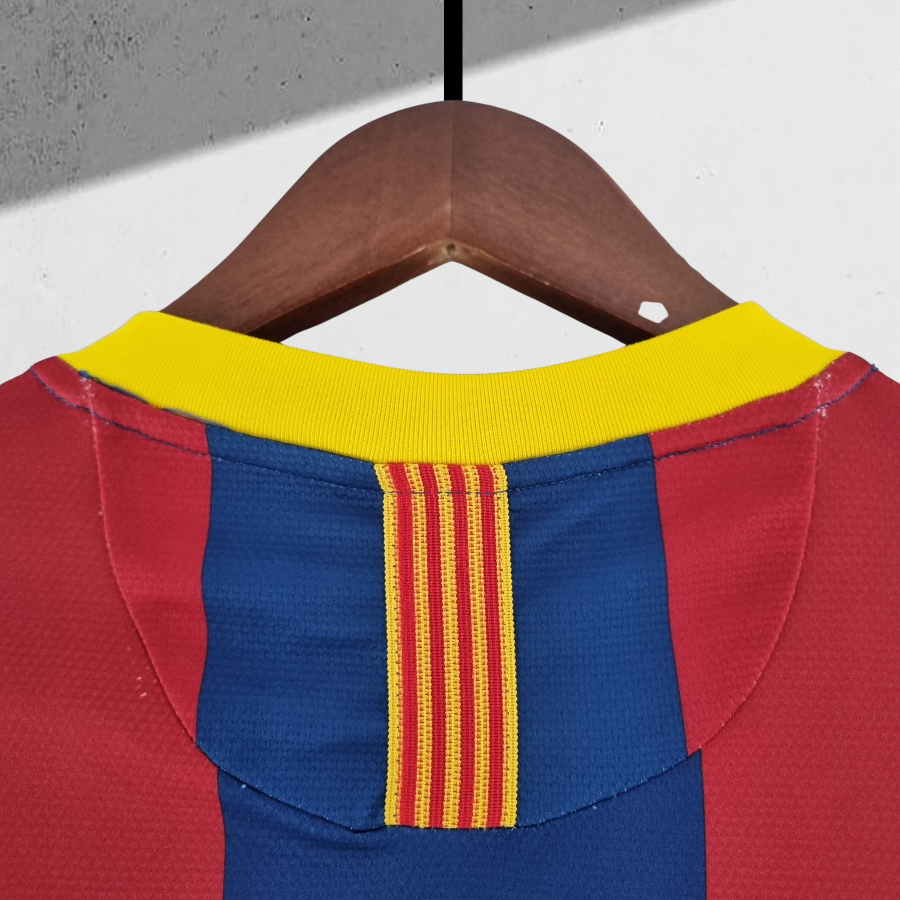 Barcelona 2010–2011 Hjemmedrakt Langermet
