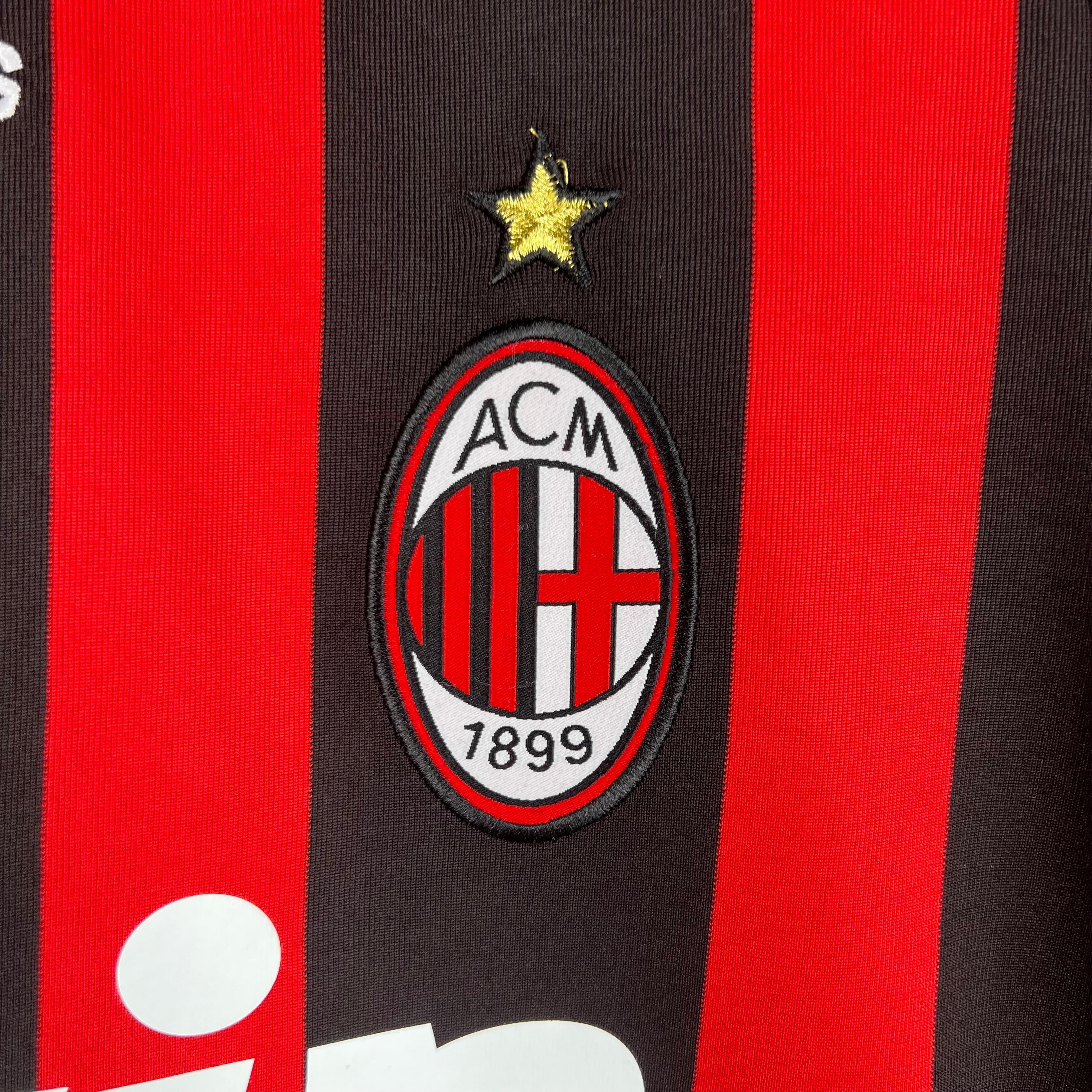 AC Milan 2008–2009 Hjemmedrakt