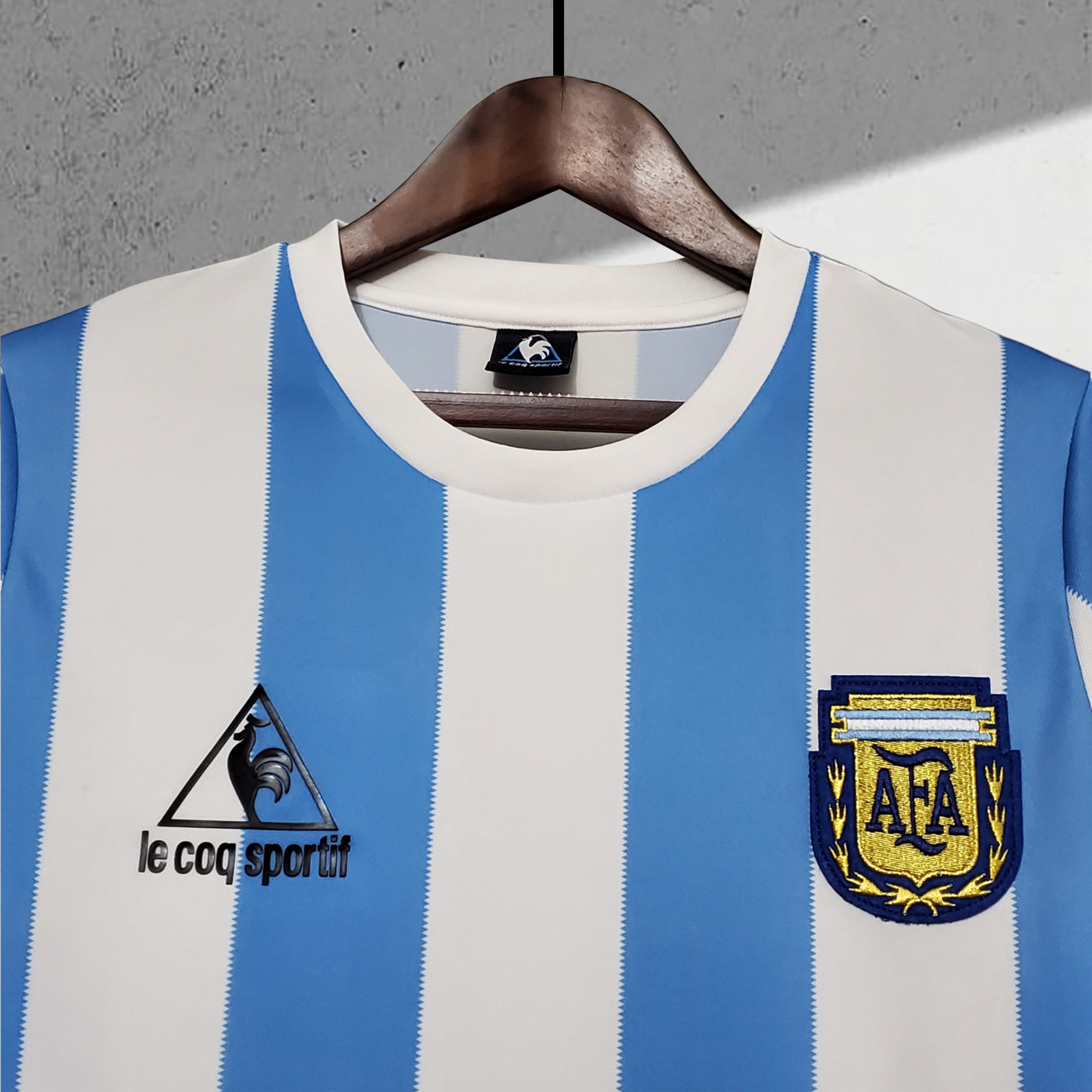Argentina 1986 Hjemmedrakt