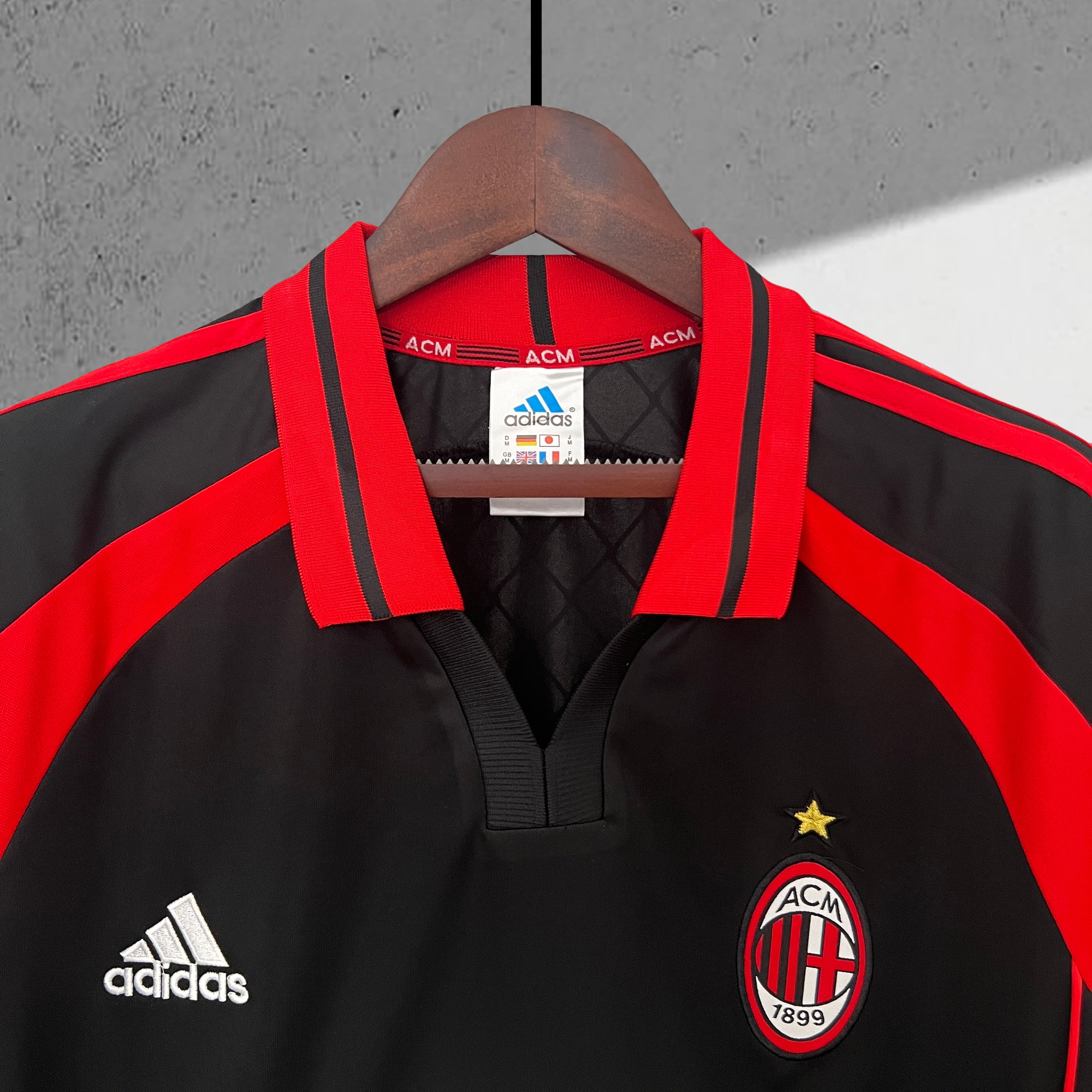 AC Milan 2000–2001 Tredjedrakt