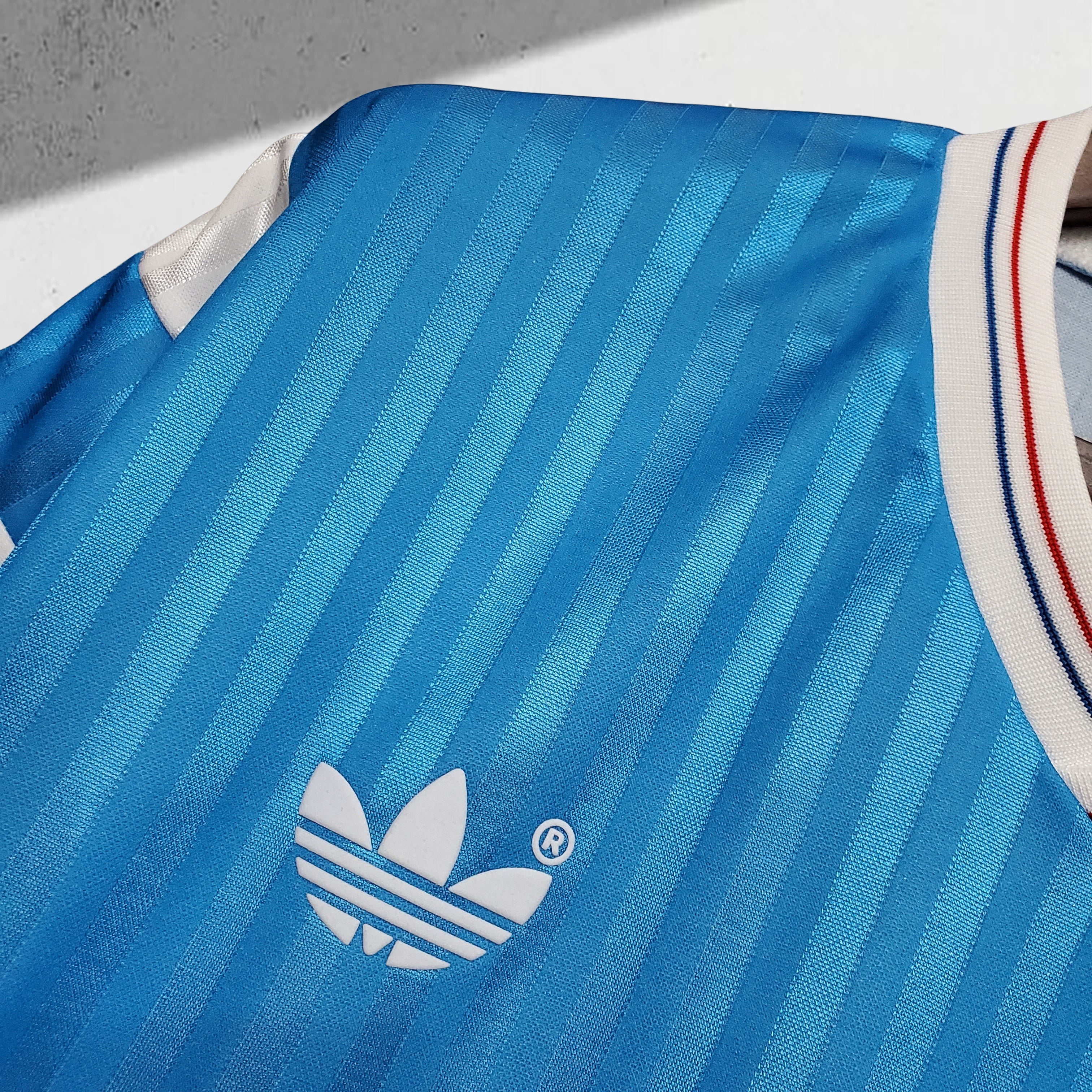 Olympique de Marseille 1990–1991 Bortedrakt