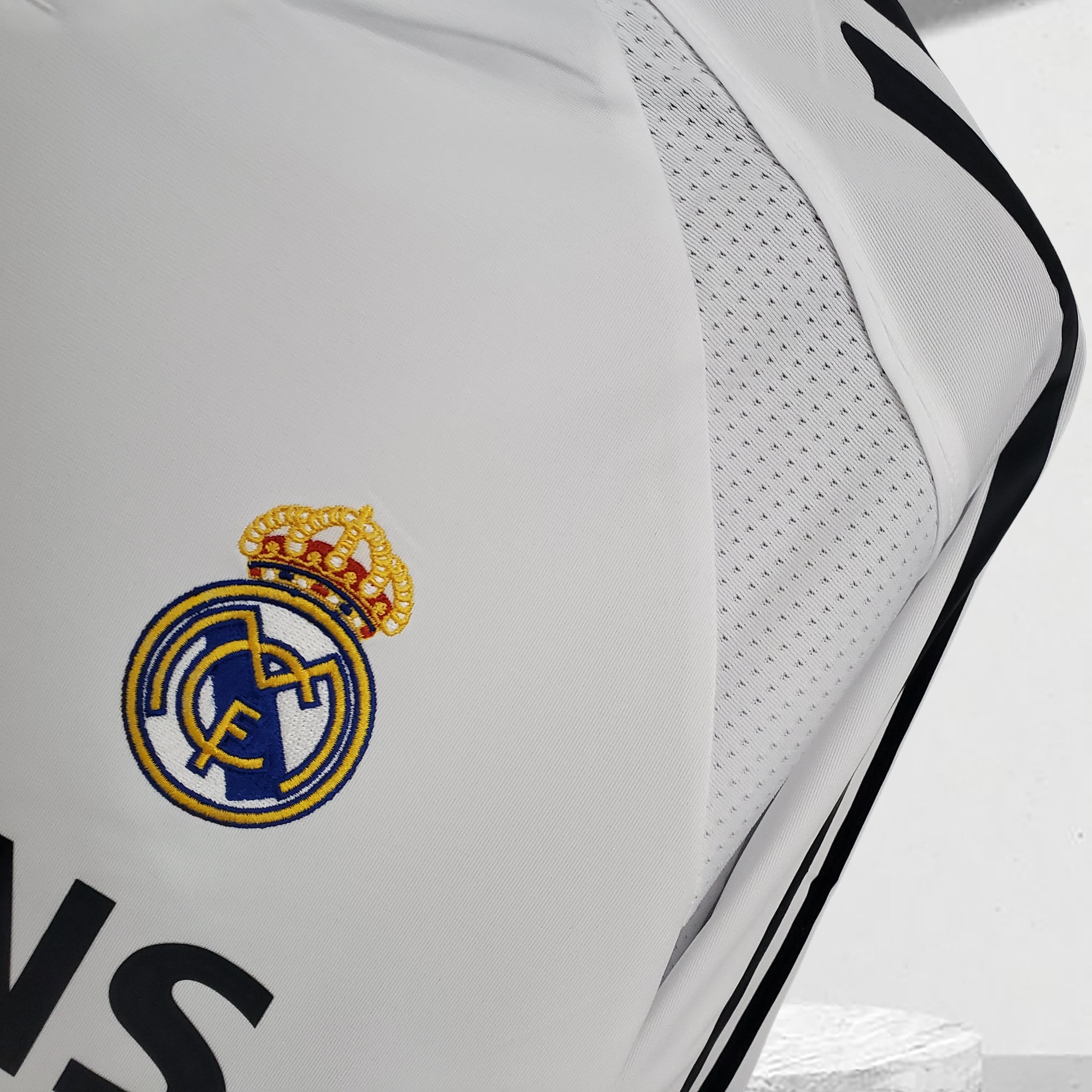 Real Madrid 2005–2006 Hjemmedrakt Langermet
