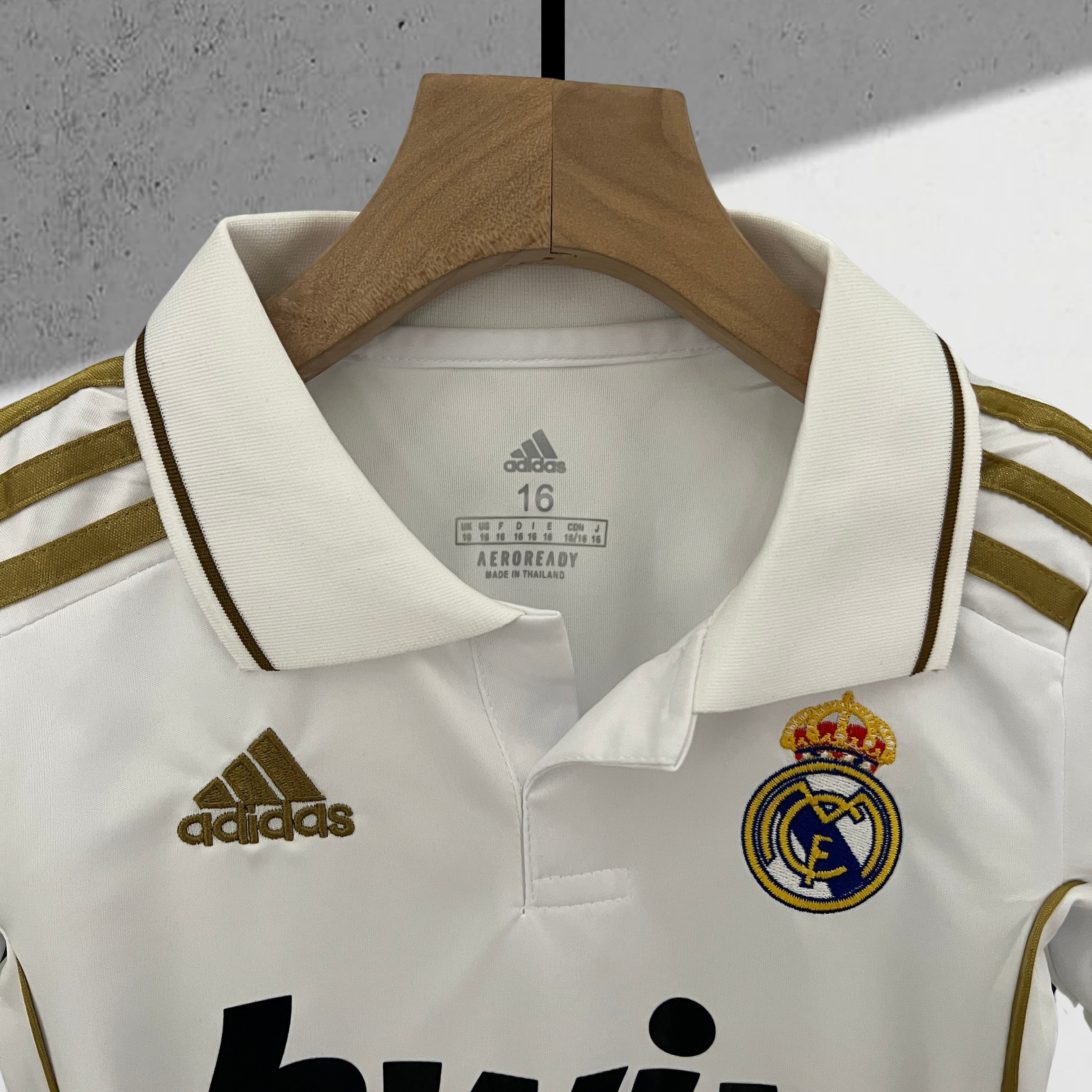 Real Madrid 2011–2012 Hjemmedrakt Mini-Kit Barn