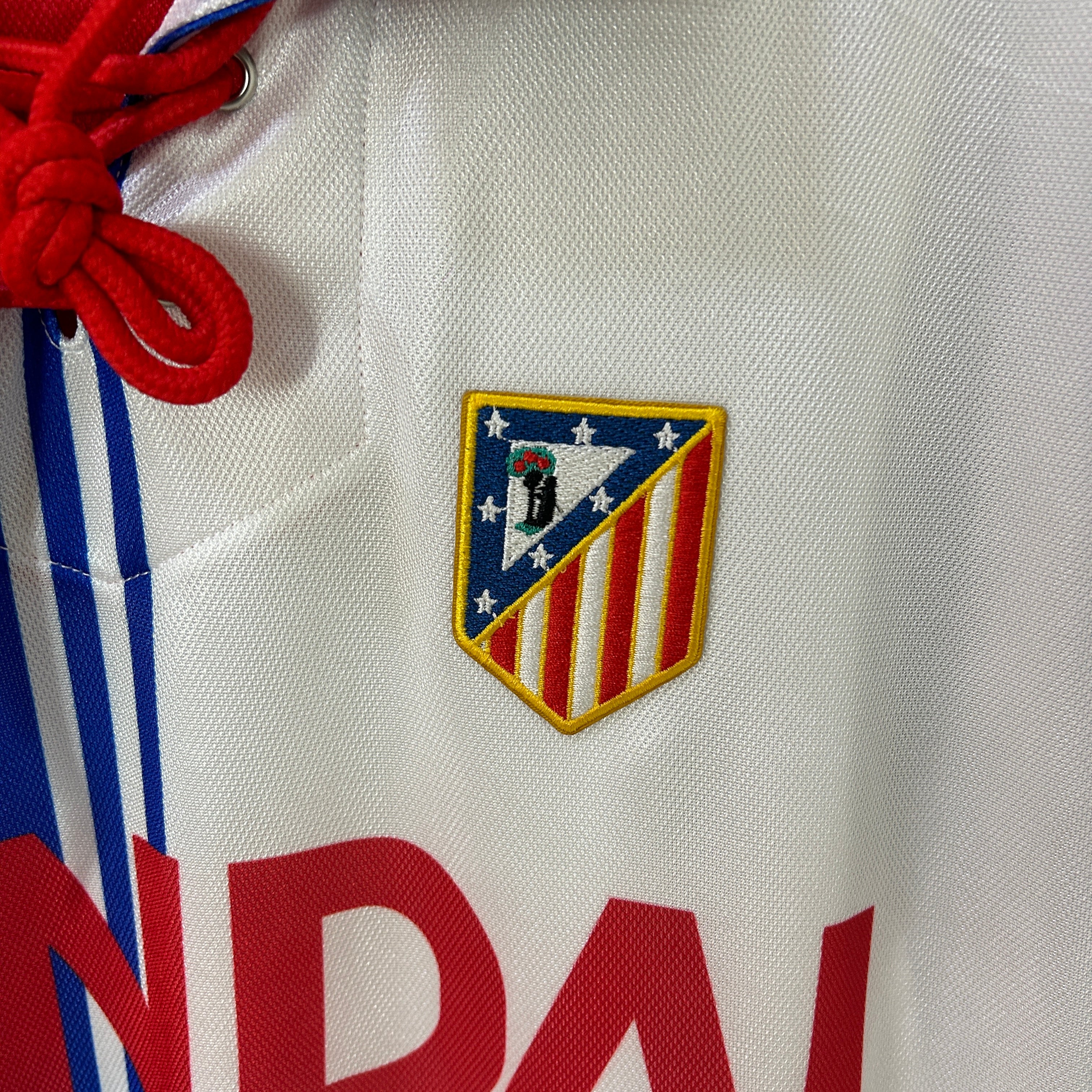 Atlético Madrid 1996-1997 Tredjedrakt