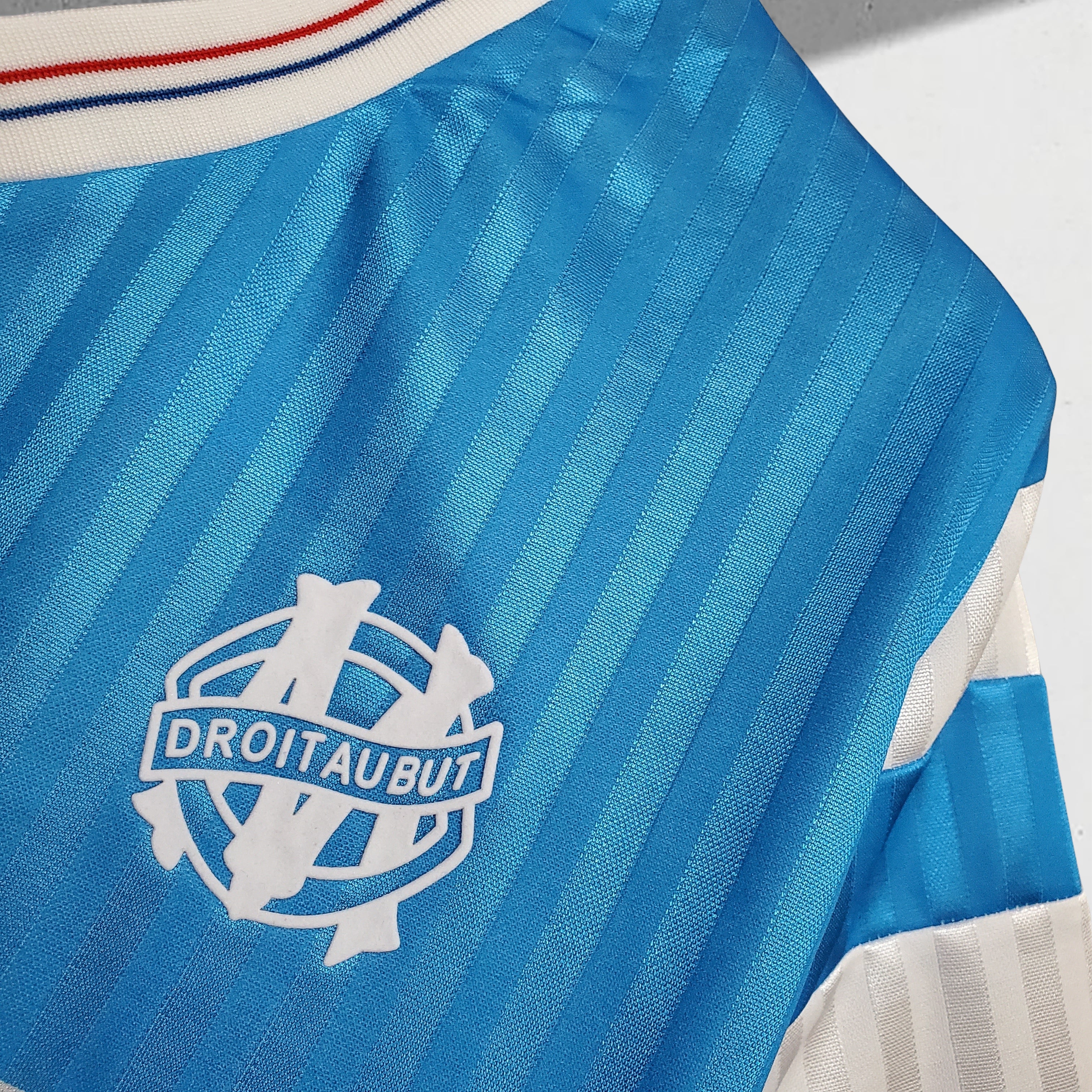 Olympique de Marseille 1990–1991 Bortedrakt