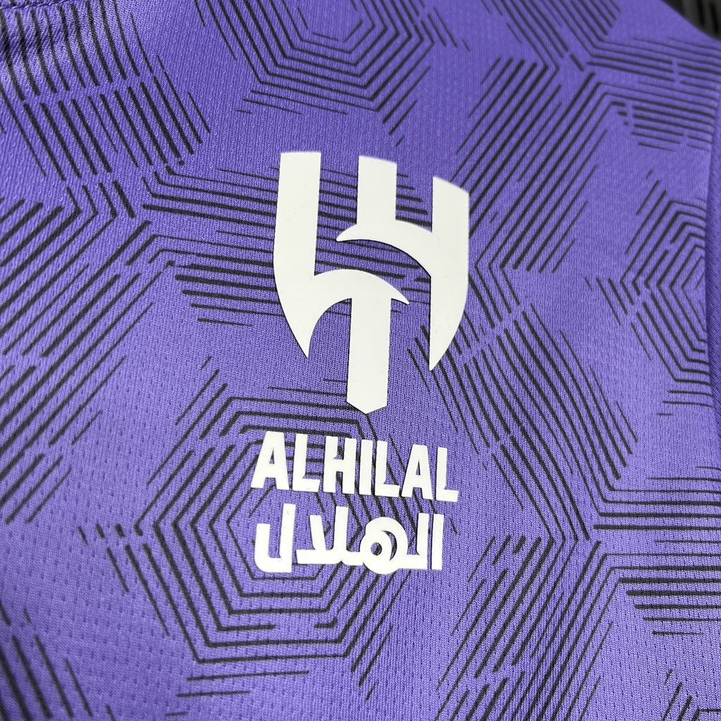 Al-Hilal 2024–2025 Tredjedrakt