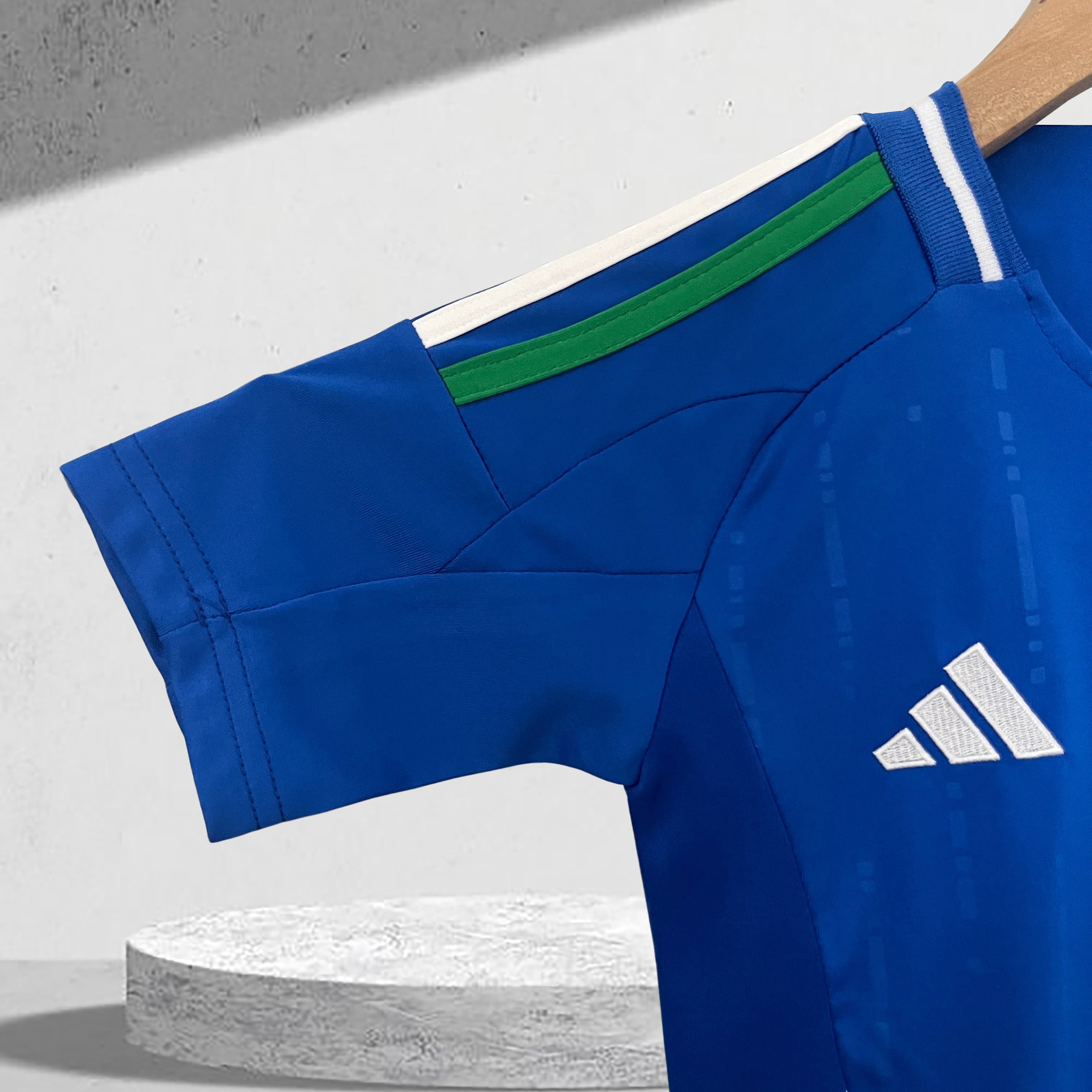 Italia 2024 Hjemmedrakt Mini-Kit Barn