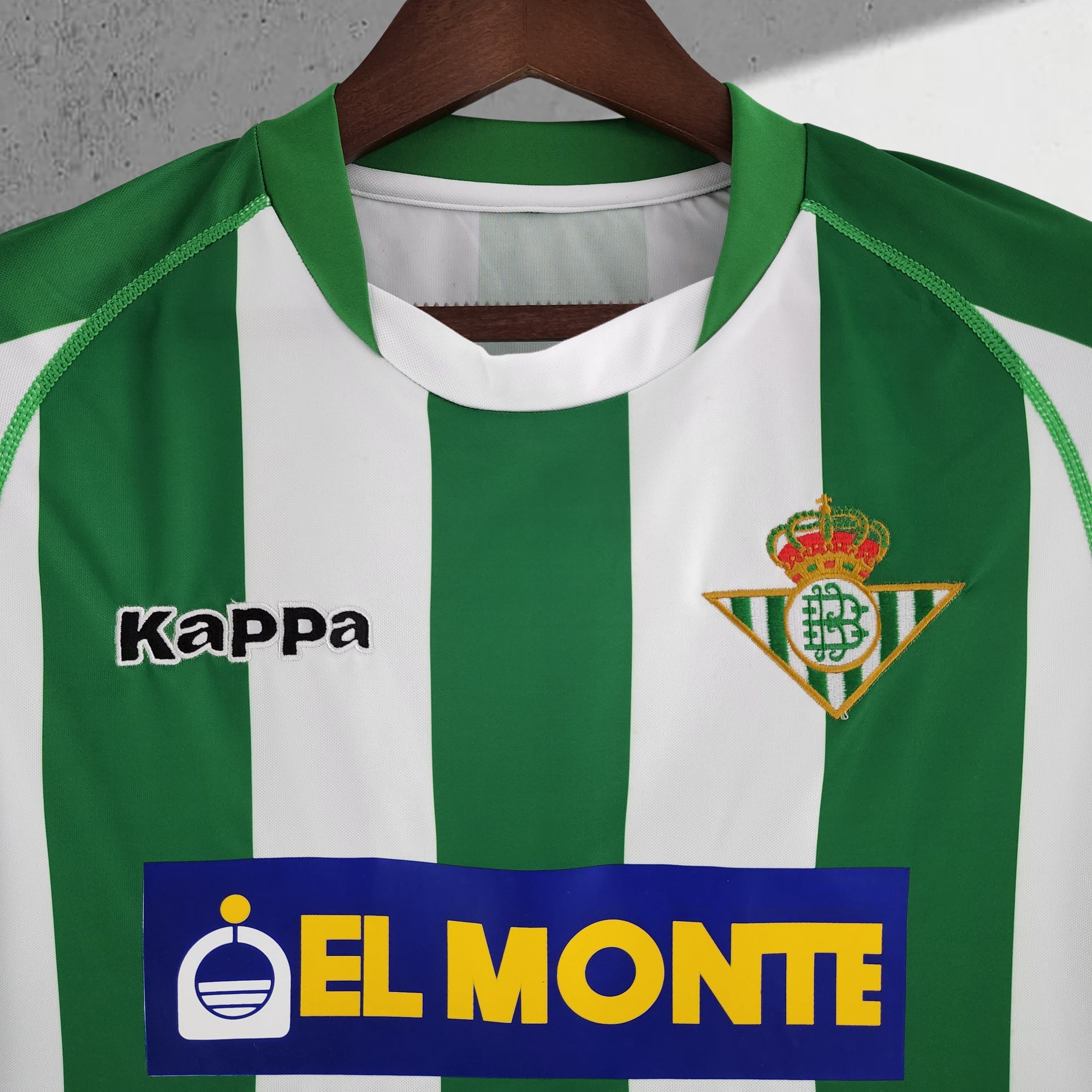 Real Betis 2001–2002 Hjemmedrakt