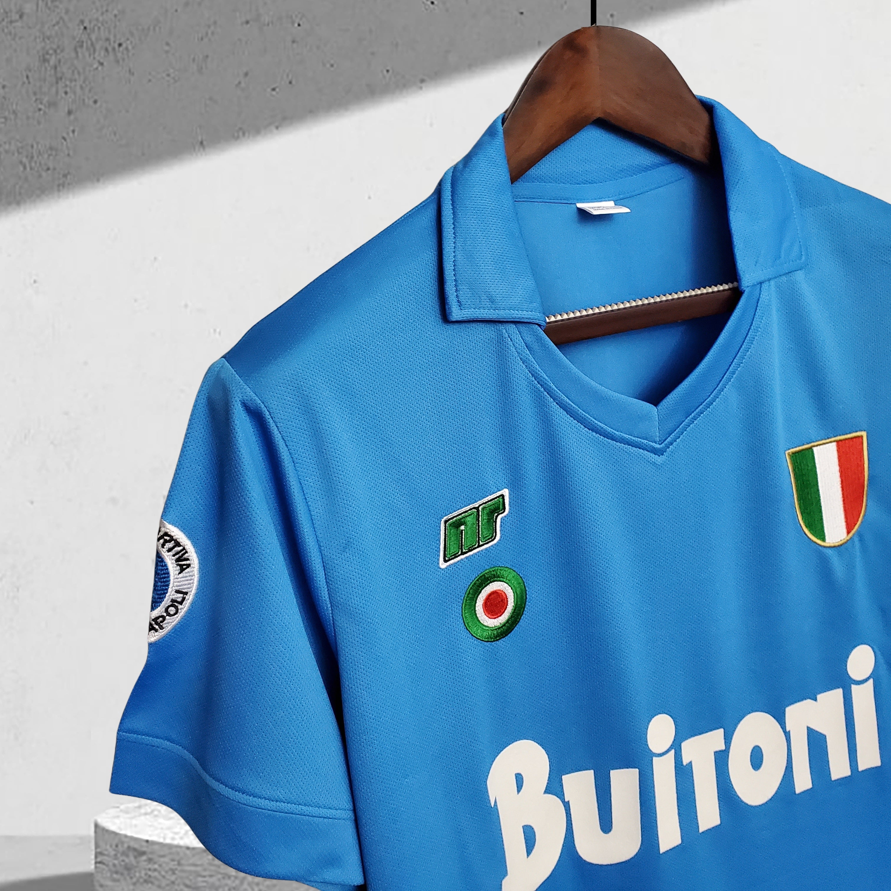 Napoli 1987–1988 Hjemmedrakt