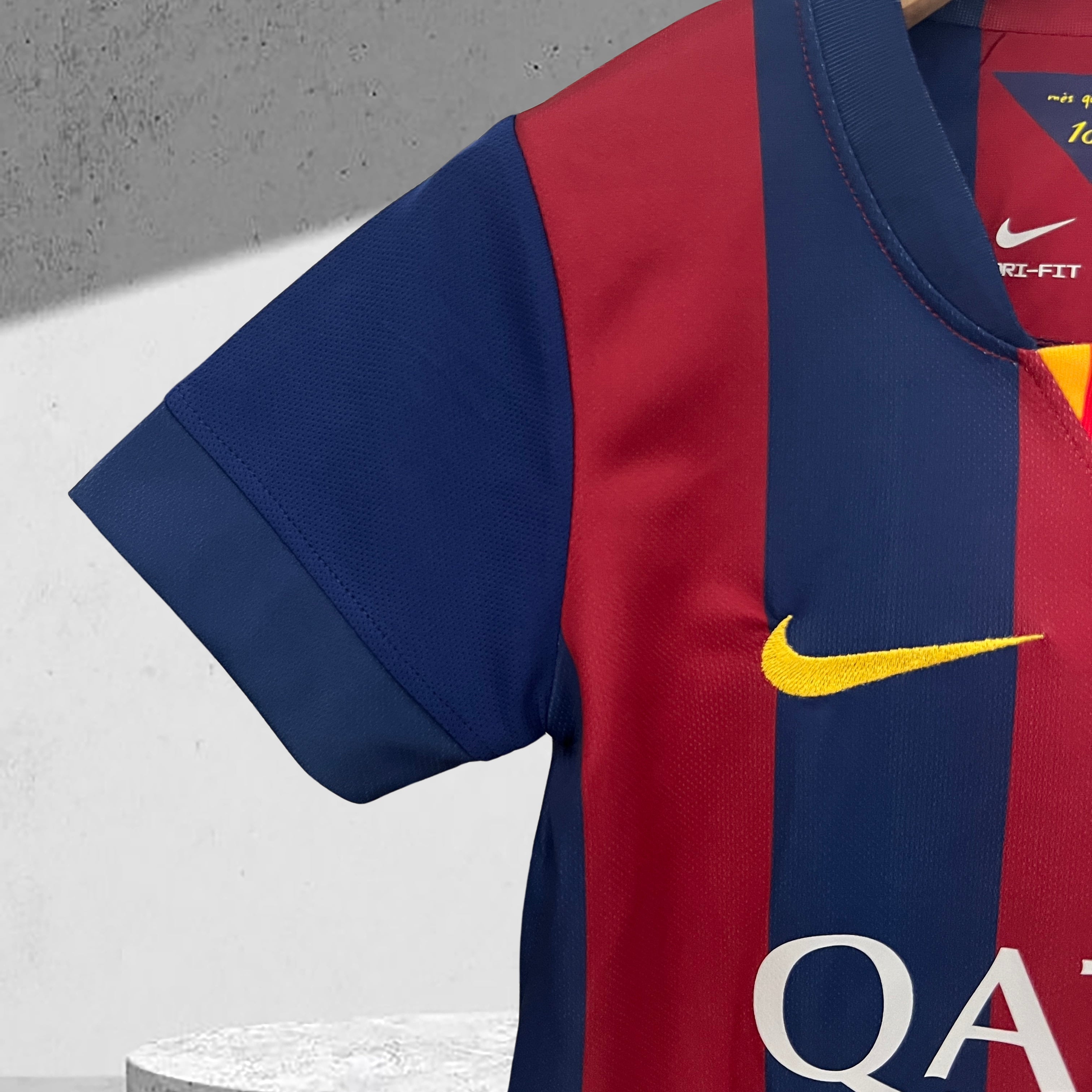 Barcelona 2014–2015 Hjemmedrakt Mini-Kit Barn