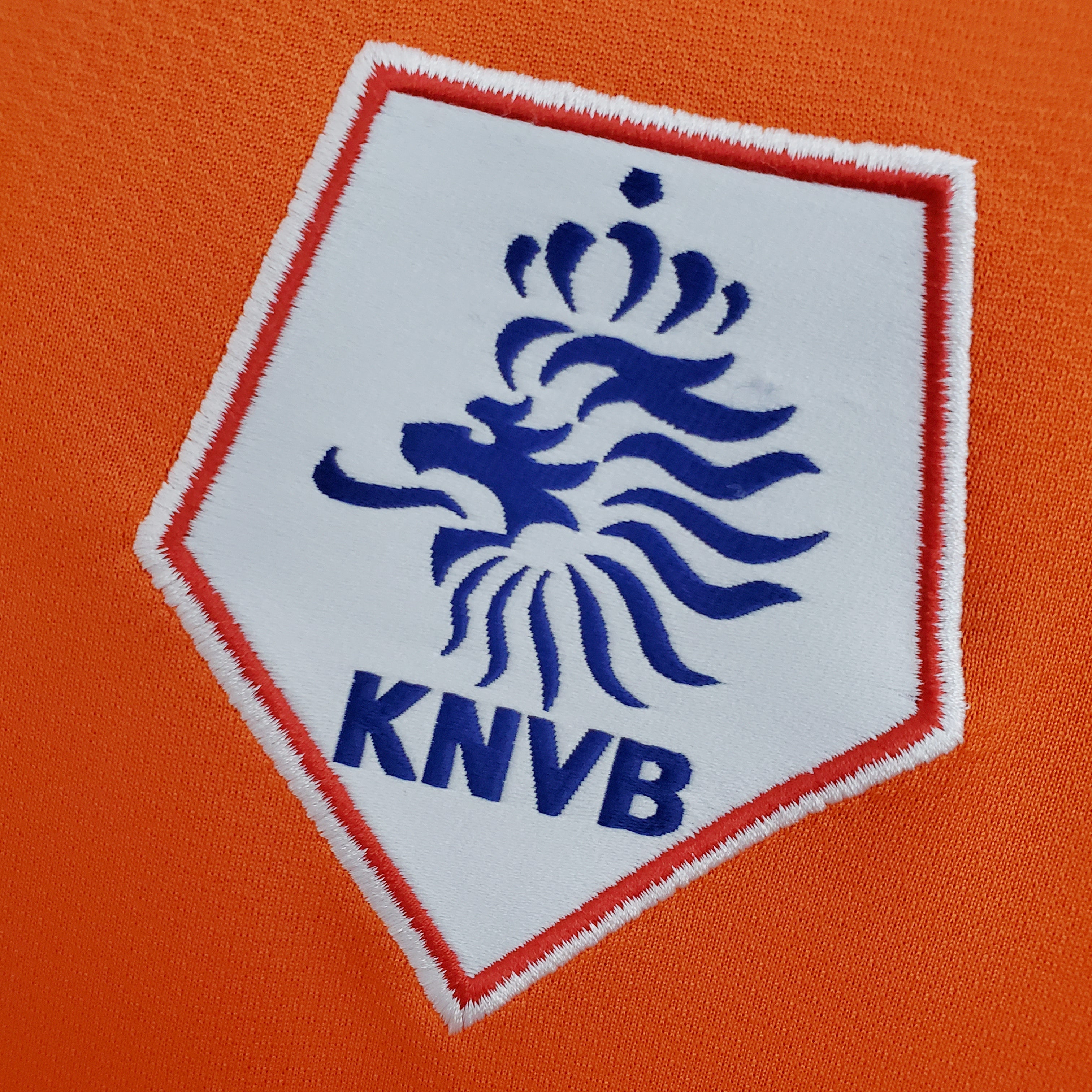 Nederland 2008 Hjemmedrakt