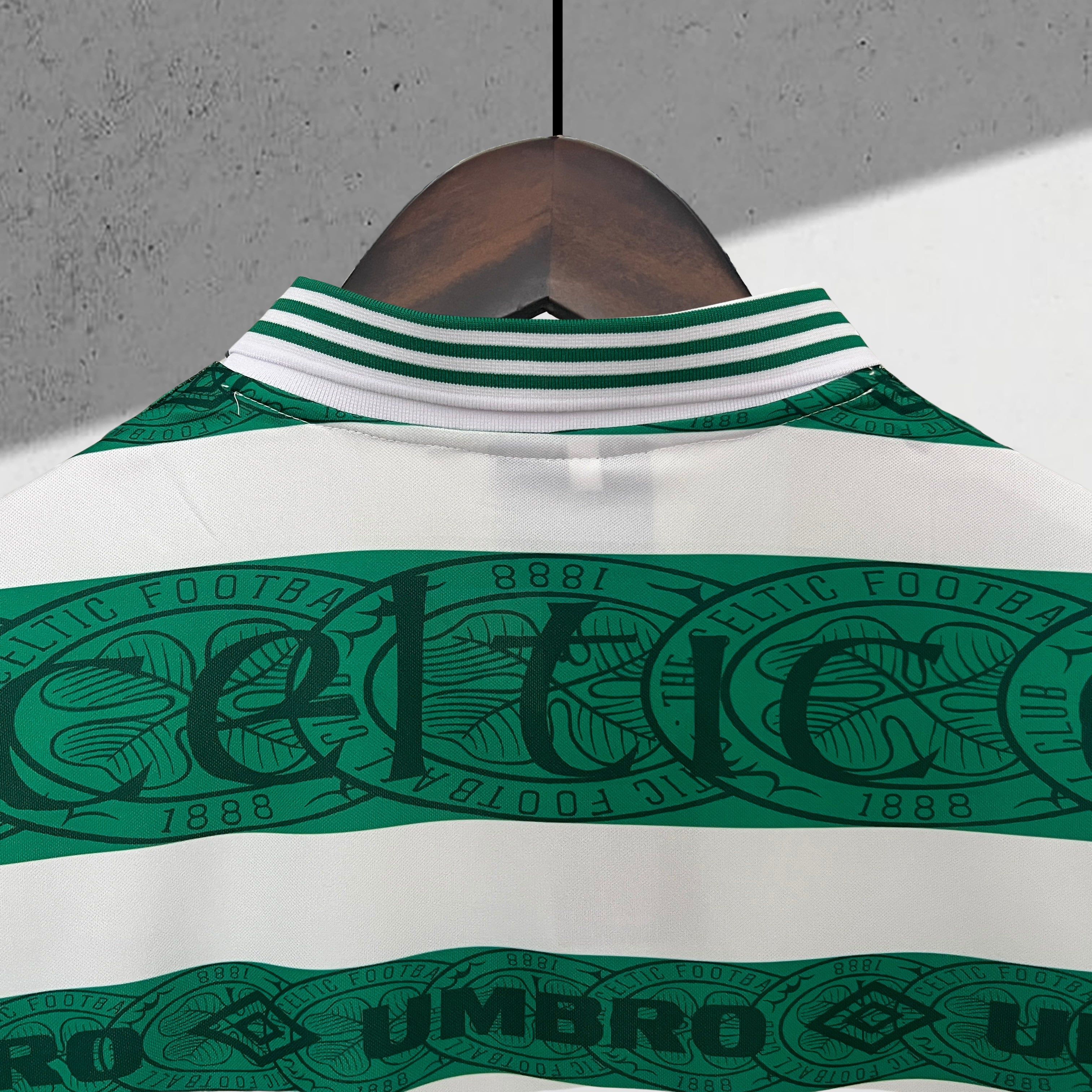Celtic 1995 - 1996 Hjemmedrakt