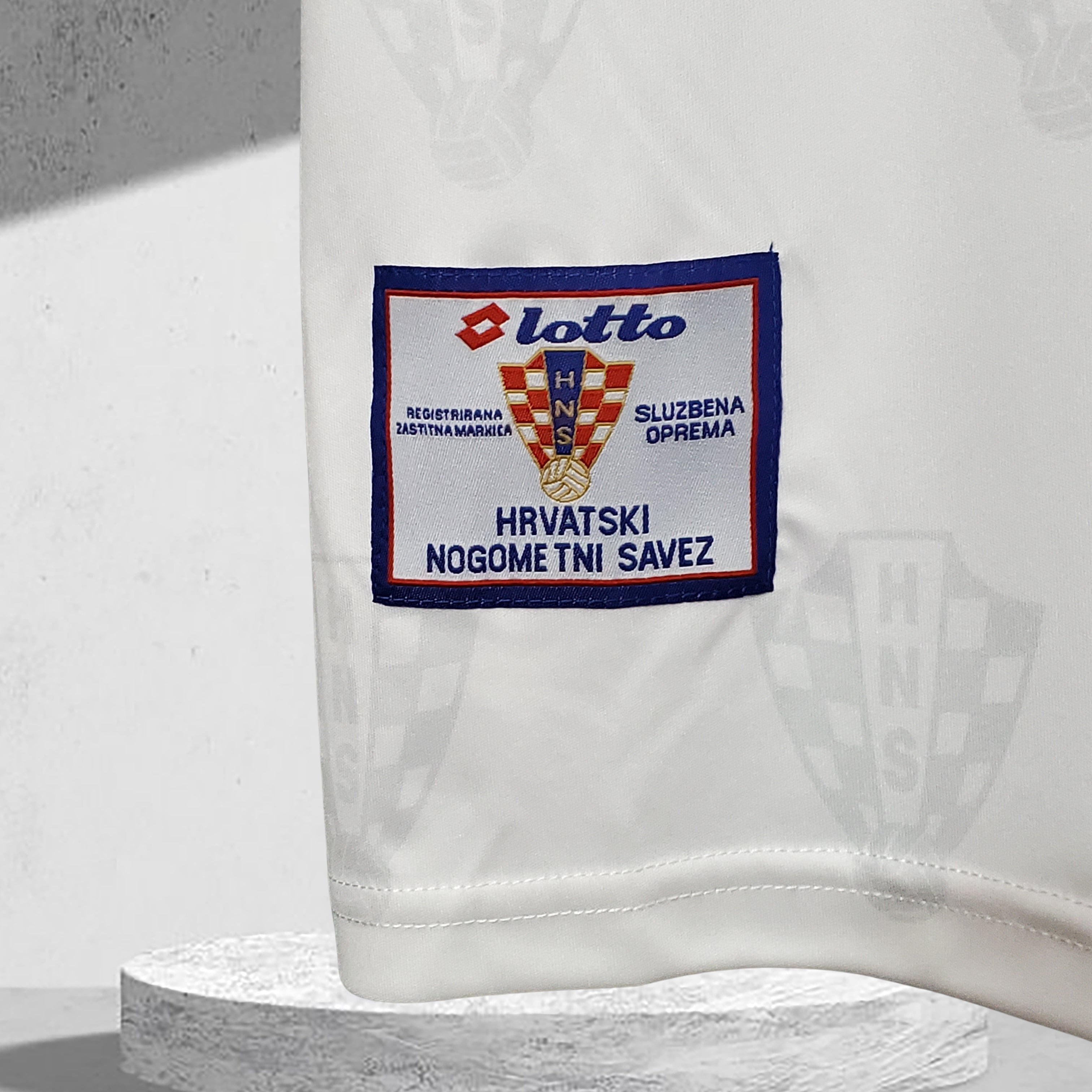 Kroatia 1998 VM Hjemmedrakt