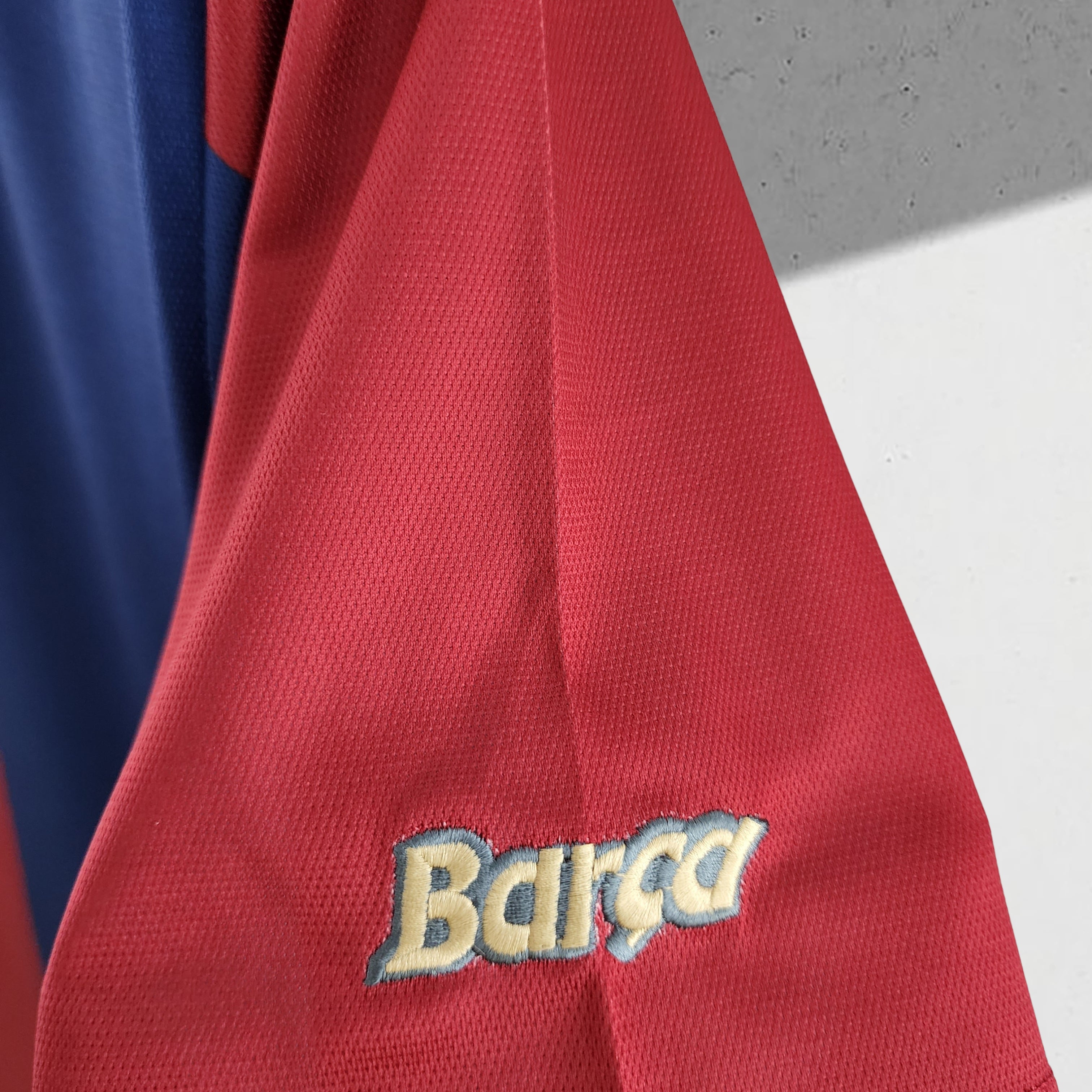 Barcelona 1998–1999 Hjemmedrakt
