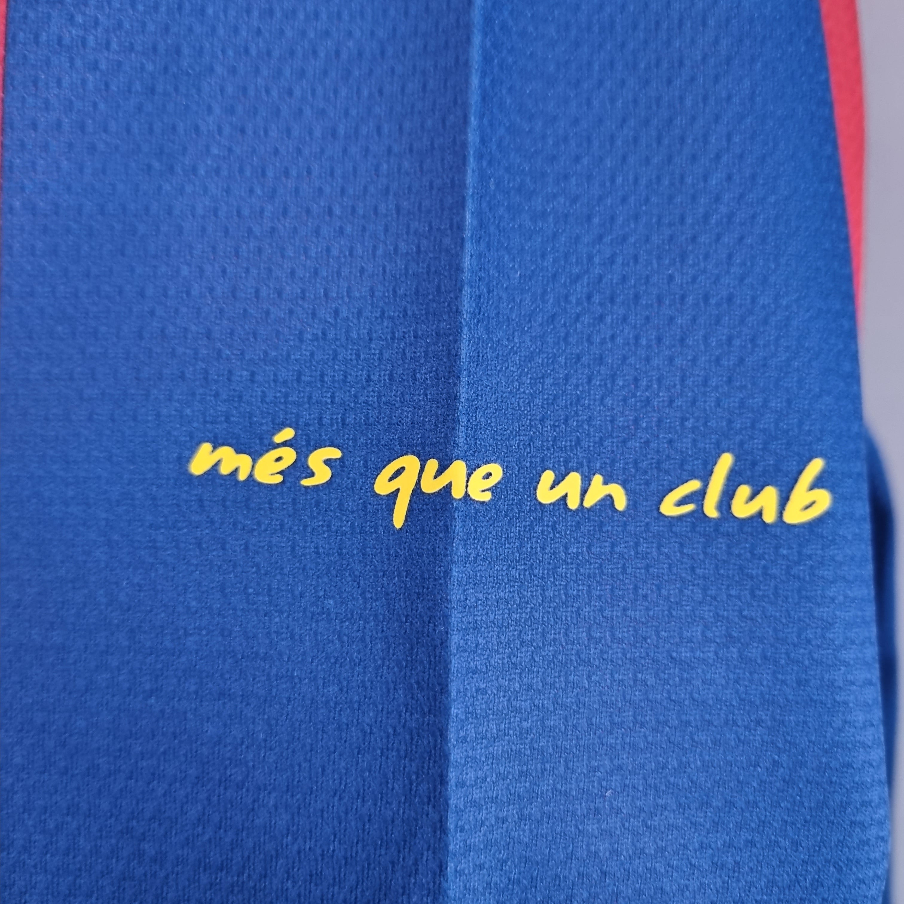 Barcelona 2010–2011 Hjemmedrakt Langermet