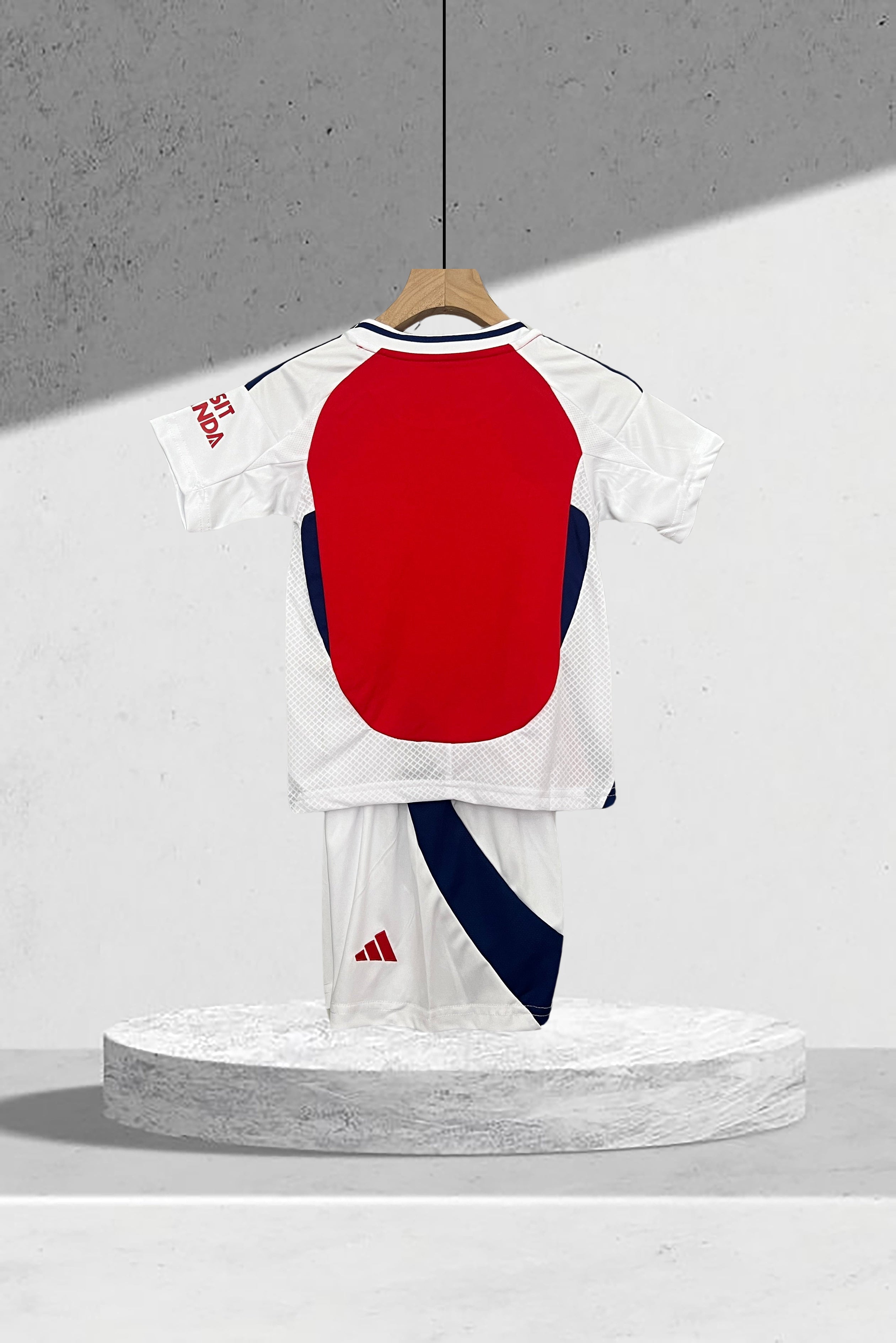 Arsenal 2024–2025 Hjemmedrakt Mini-Kit Barn