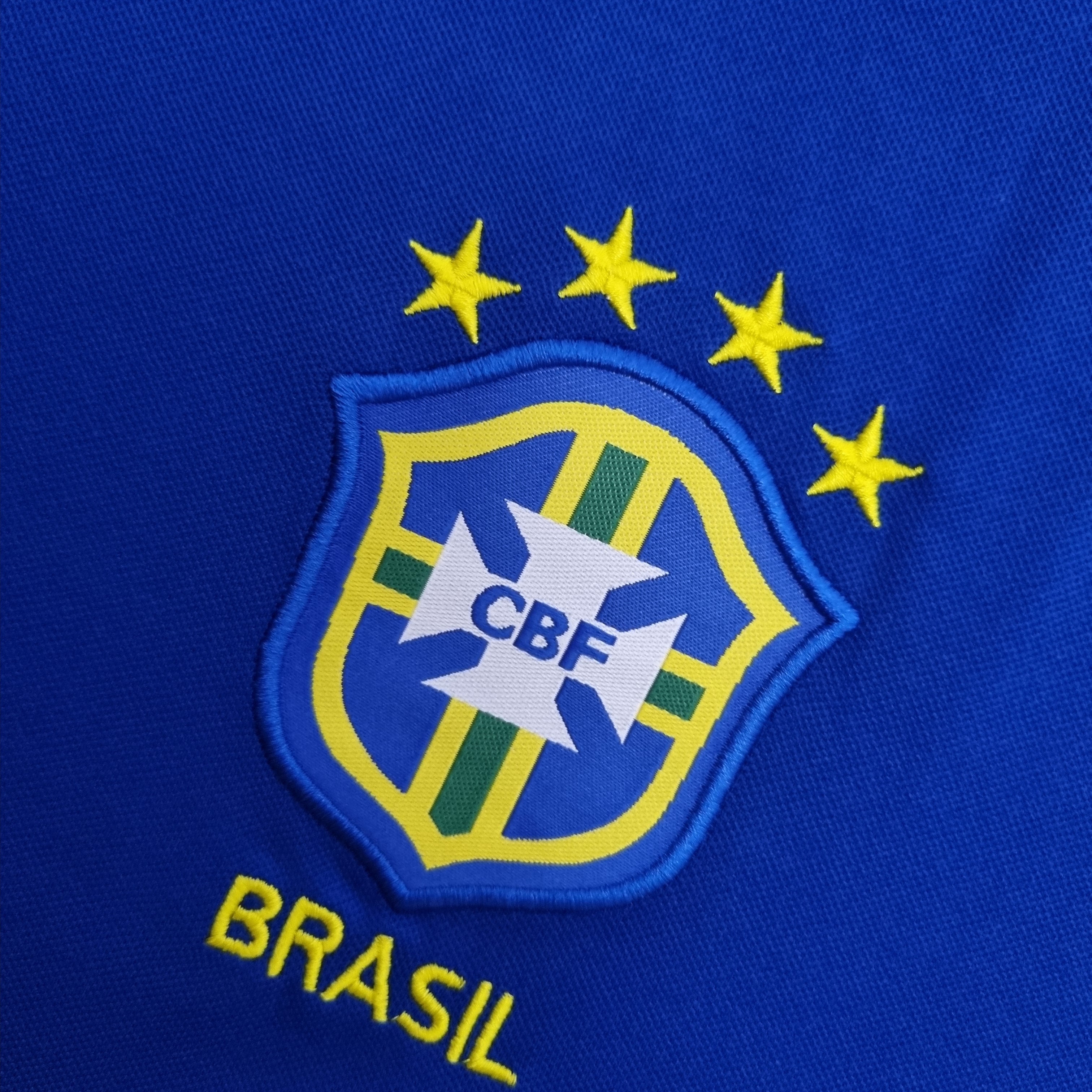 Brasil 1998 Hjemmedrakt