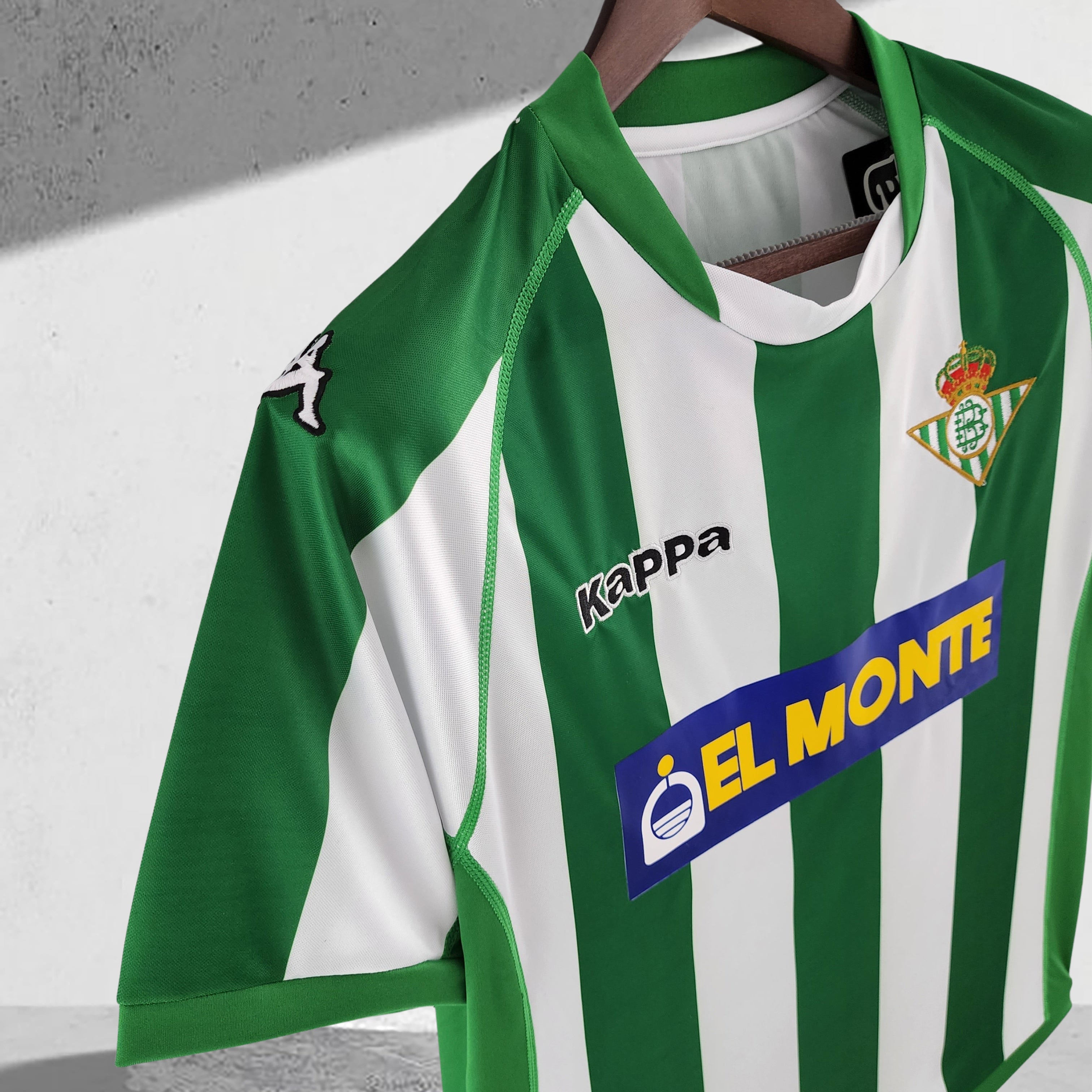 Real Betis 2001–2002 Hjemmedrakt