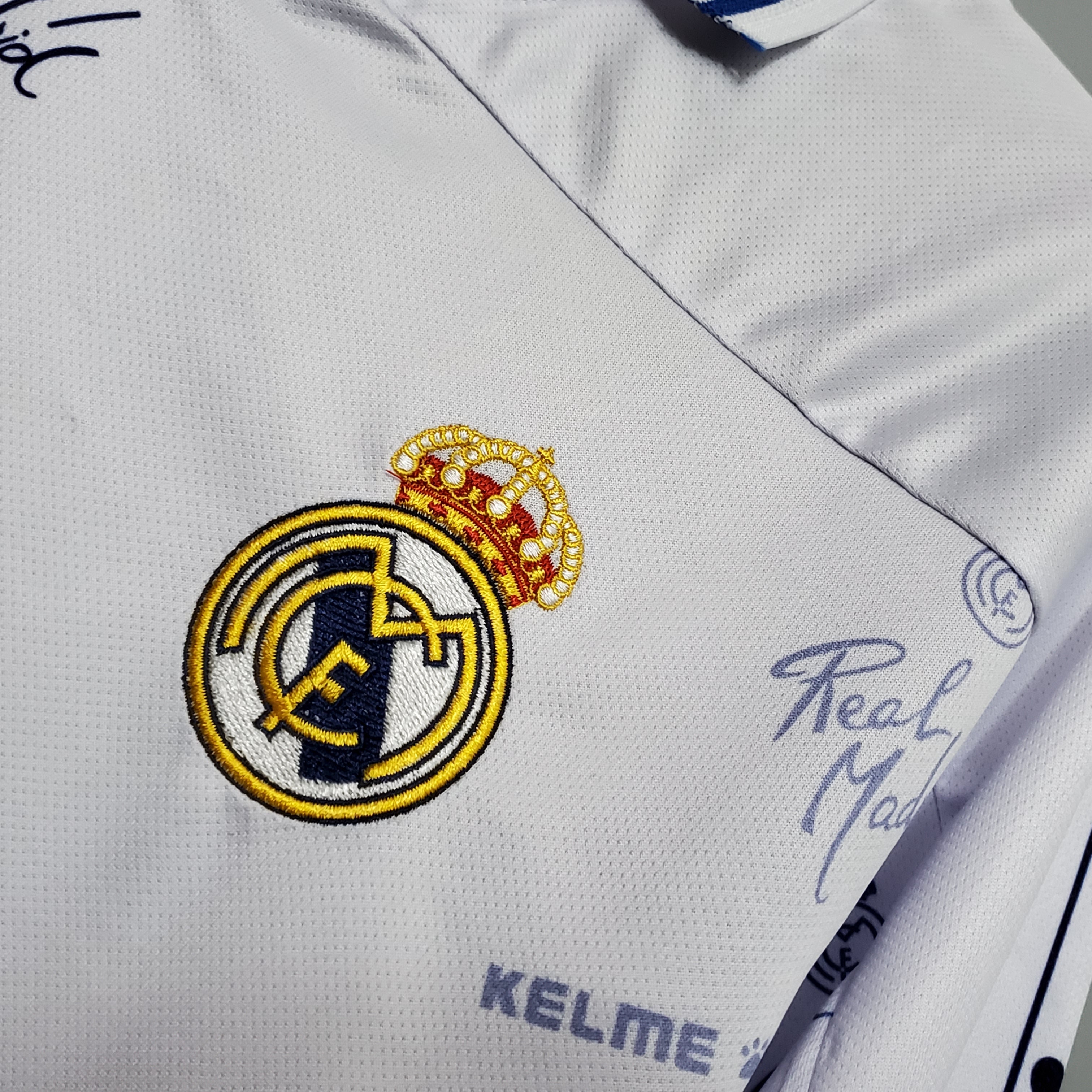 Real Madrid 1995–1996 Hjemmedrakt
