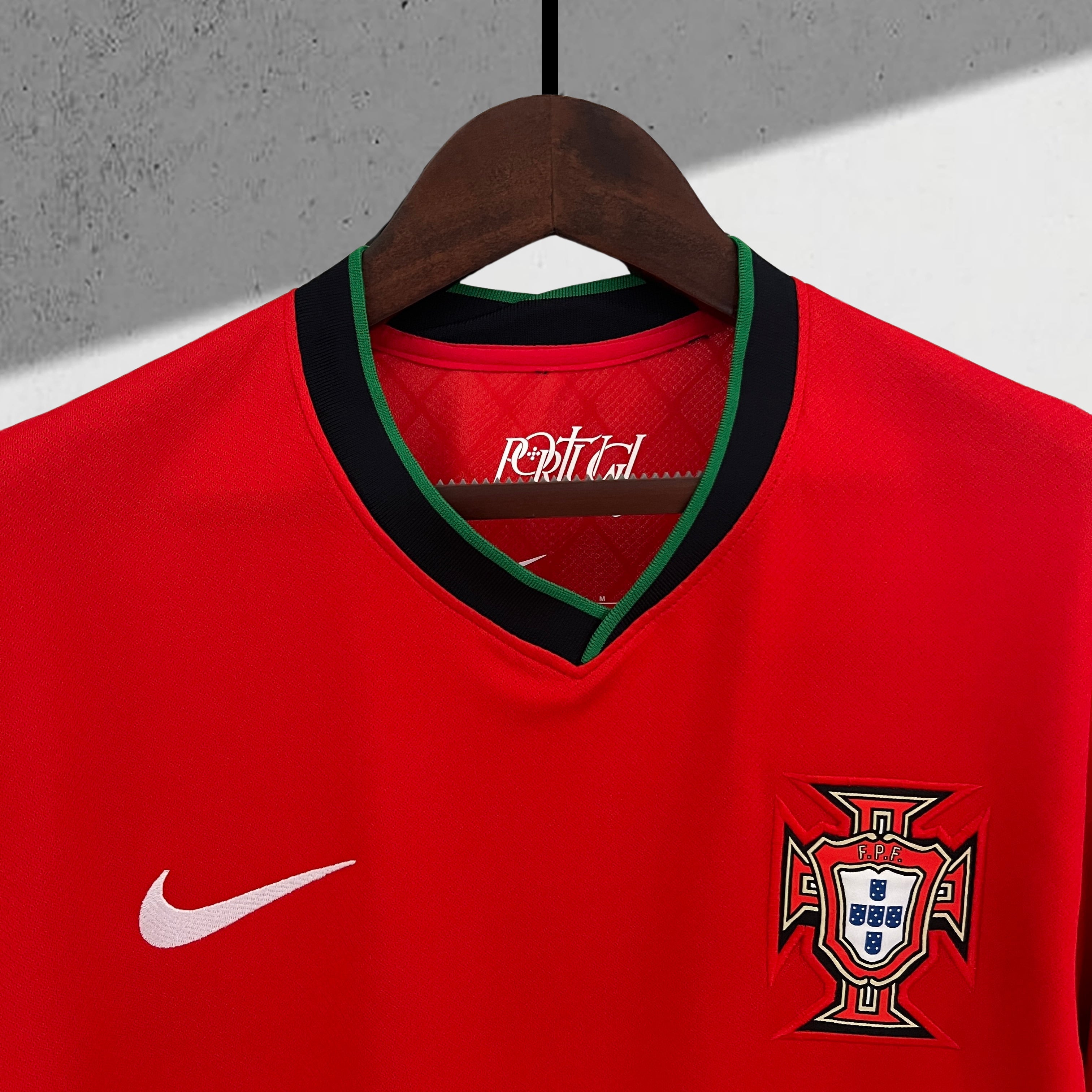 Portugal EM 2024 Hjemmedrakt