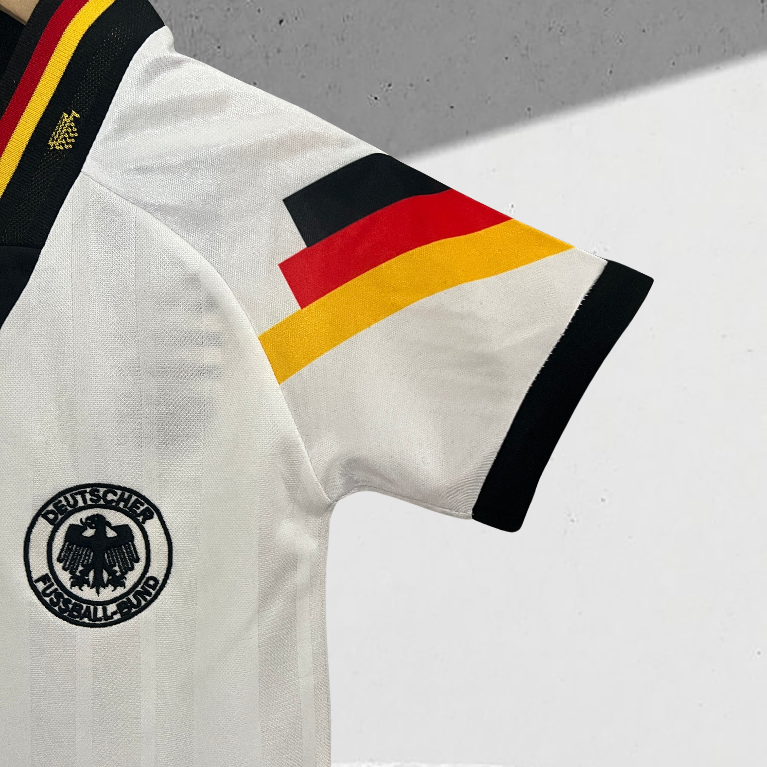 Tyskland EM 1992 Hjemmedrakt Mini-Kit Barn