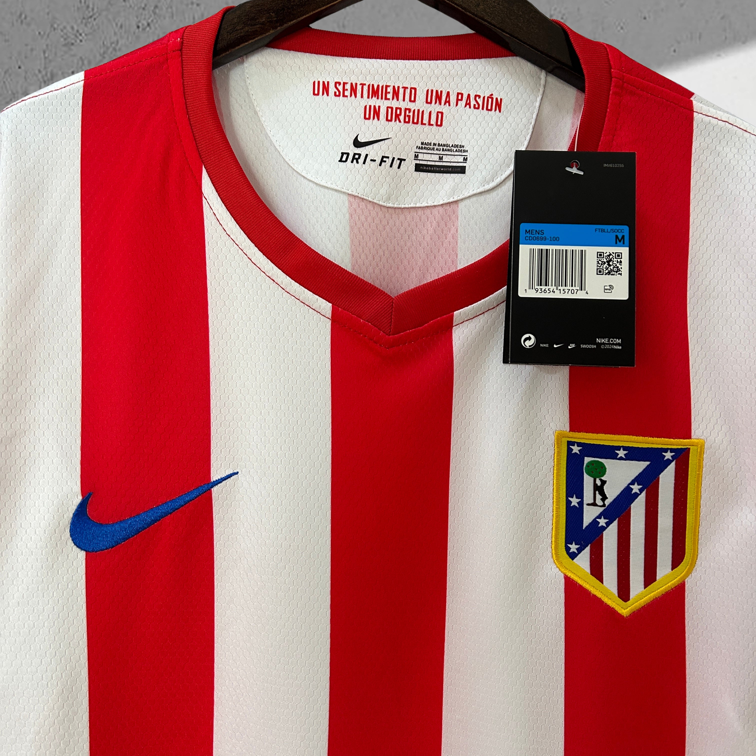 Atlético Madrid 2012-2013 Hjemmedrakt