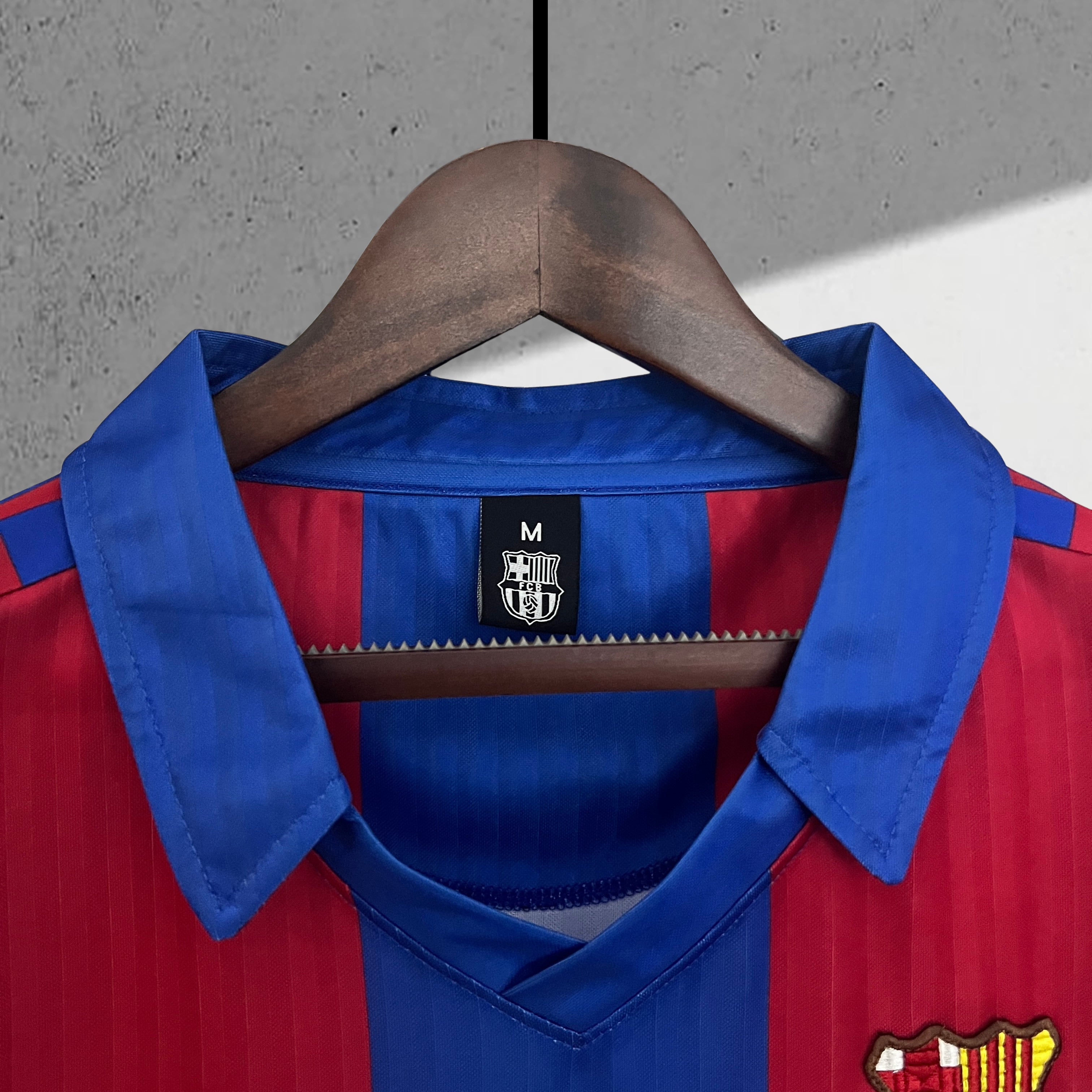 Barcelona 1991-1992 Hjemmedrakt