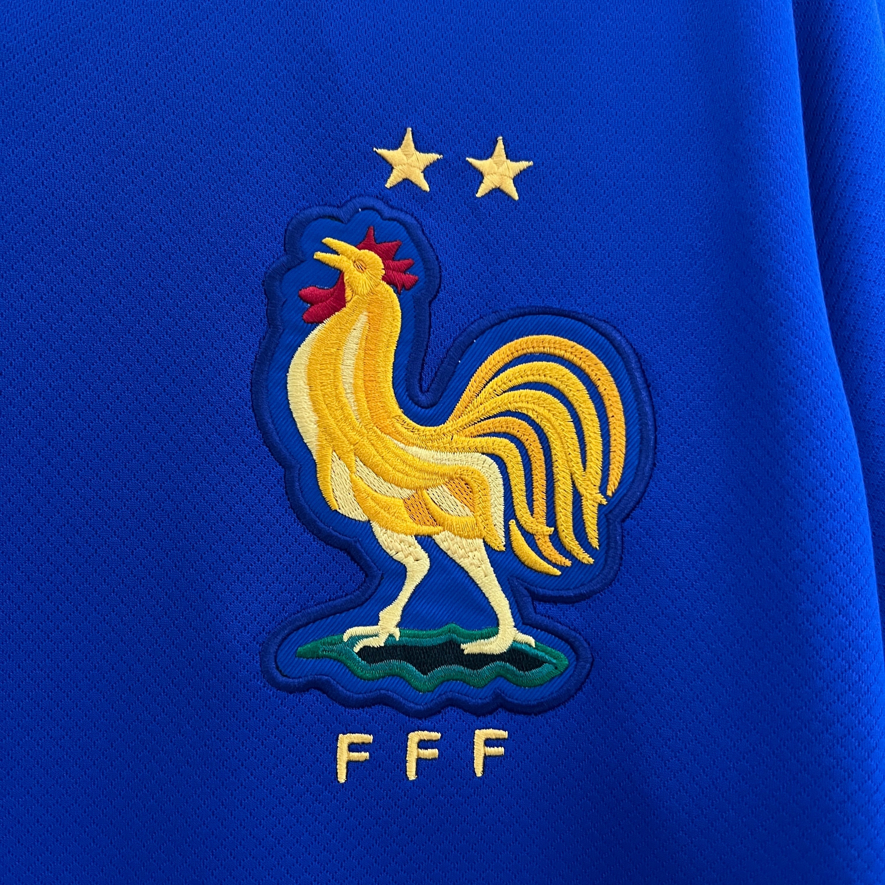 Frankrike EM 2024 Hjemmedrakt
