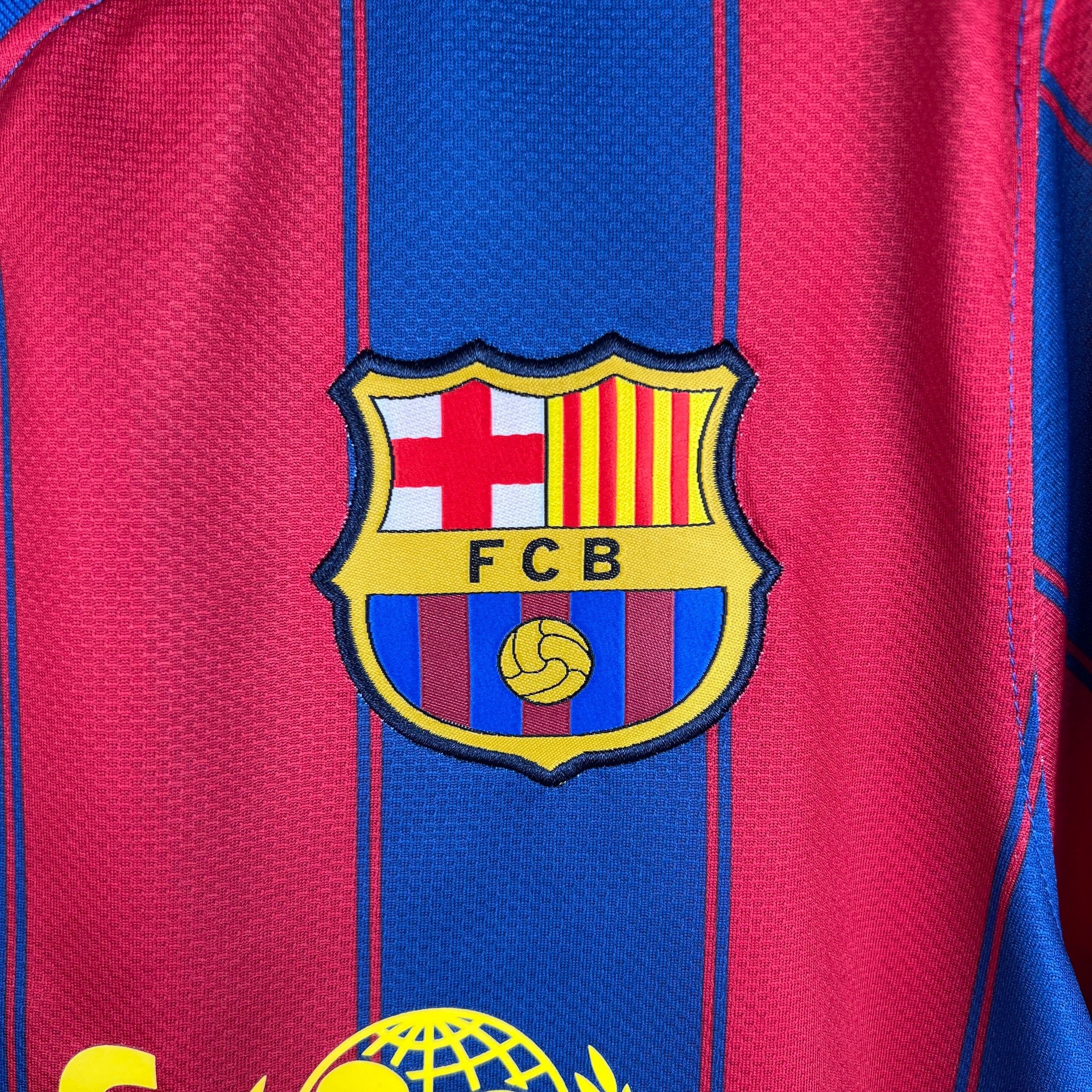 Barcelona 2009–2010 Hjemmedrakt