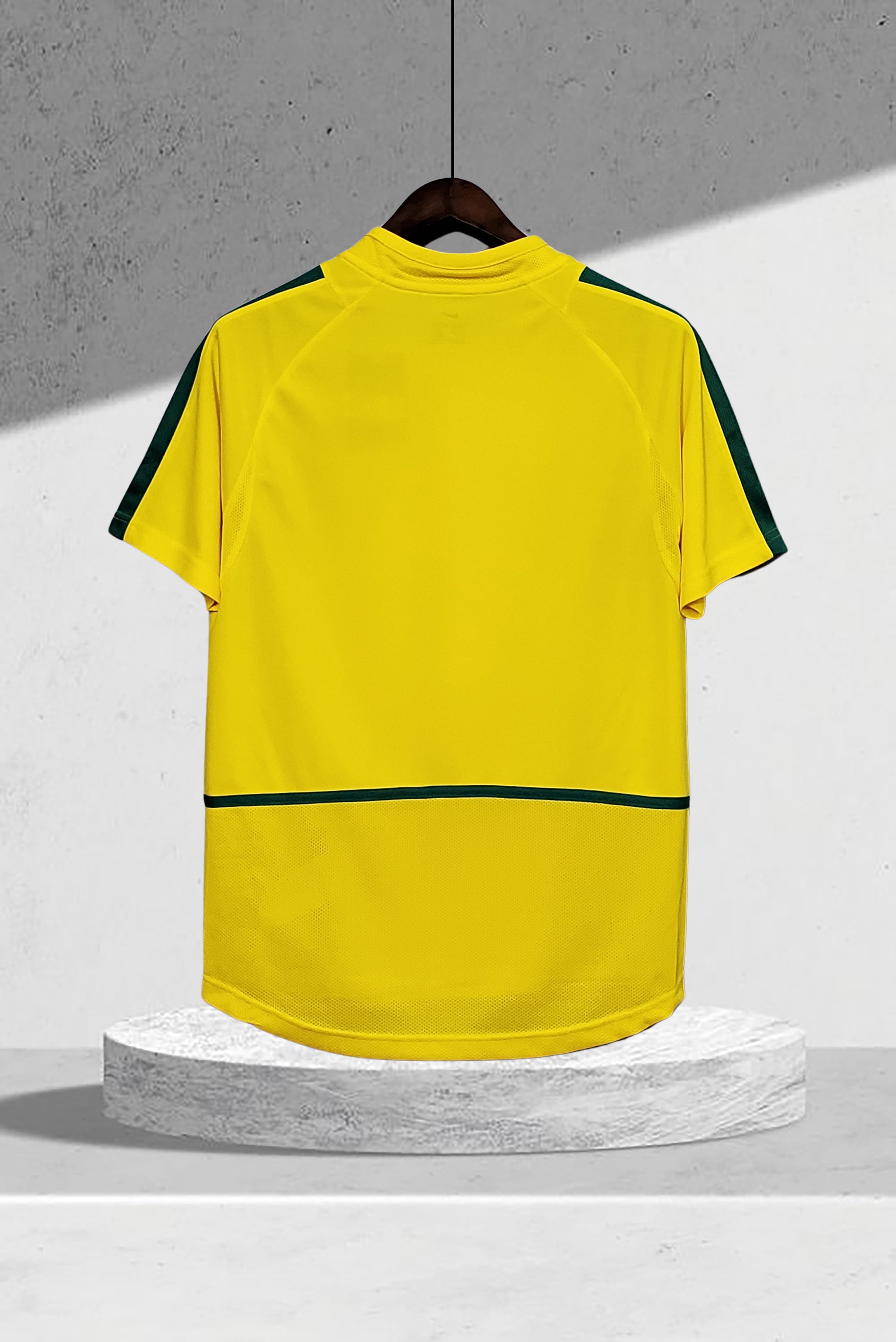 Brasil 2002 Hjemmedrakt