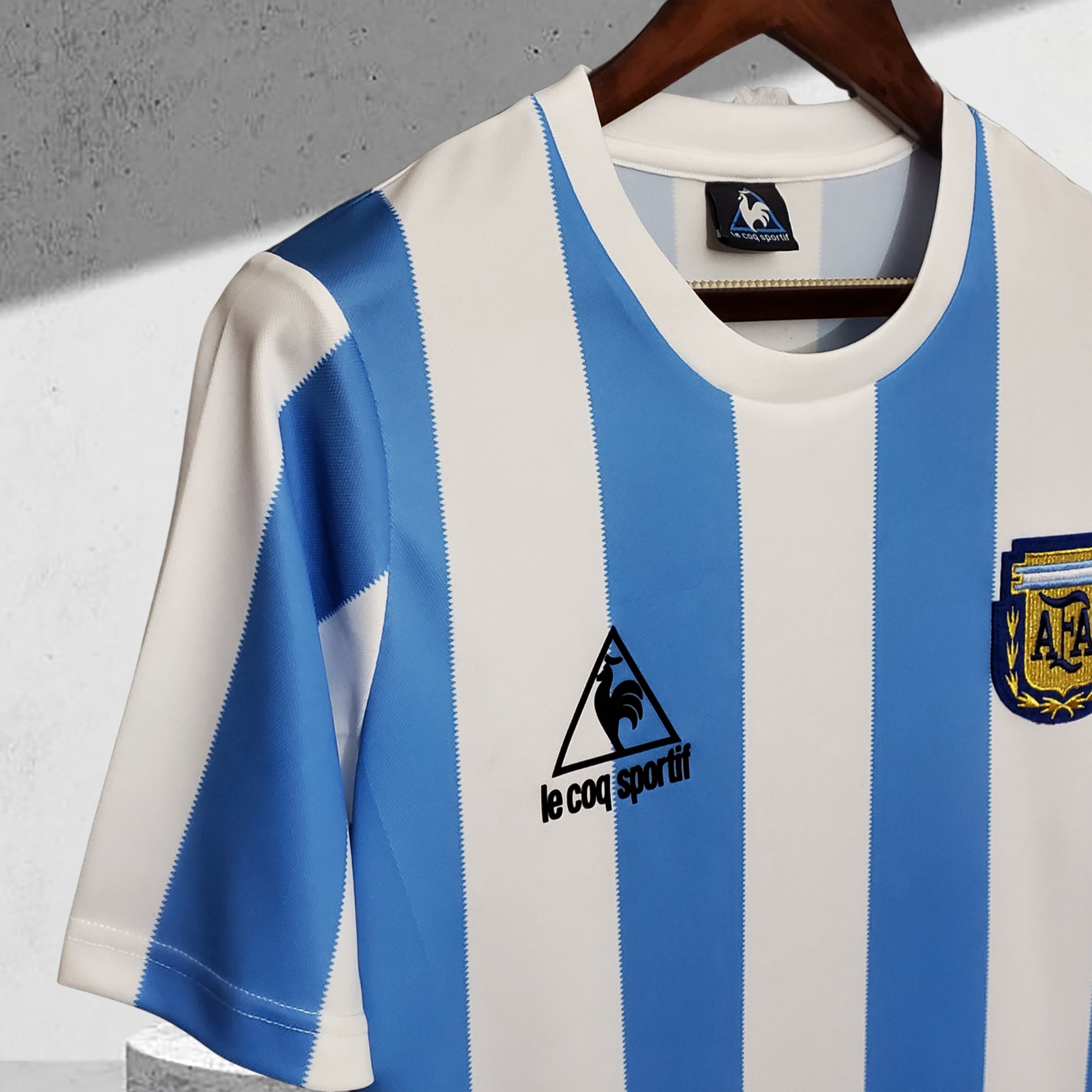 Argentina 1986 Hjemmedrakt