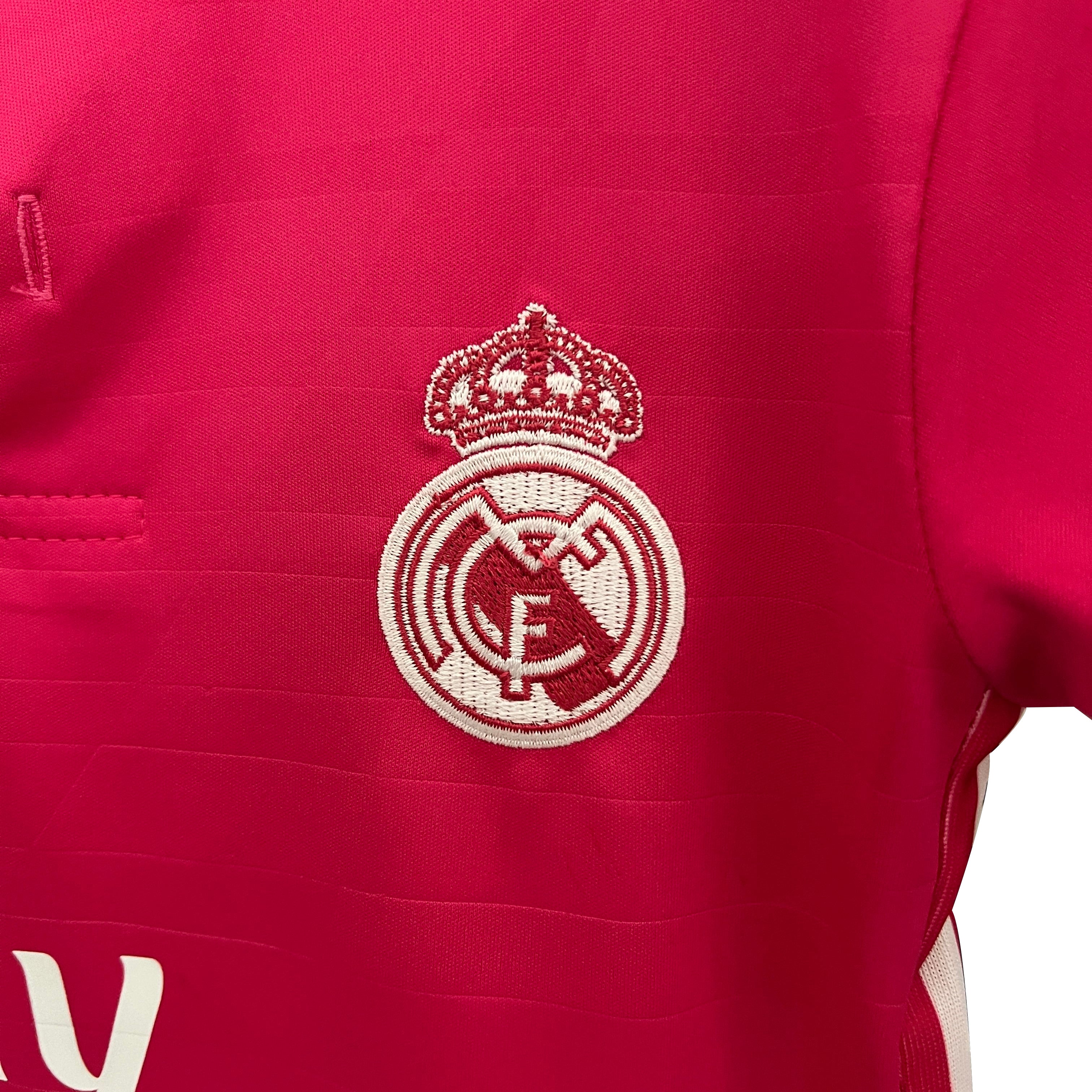 Real Madrid 2014–2015 Bortedrakt Mini-Kit Barn