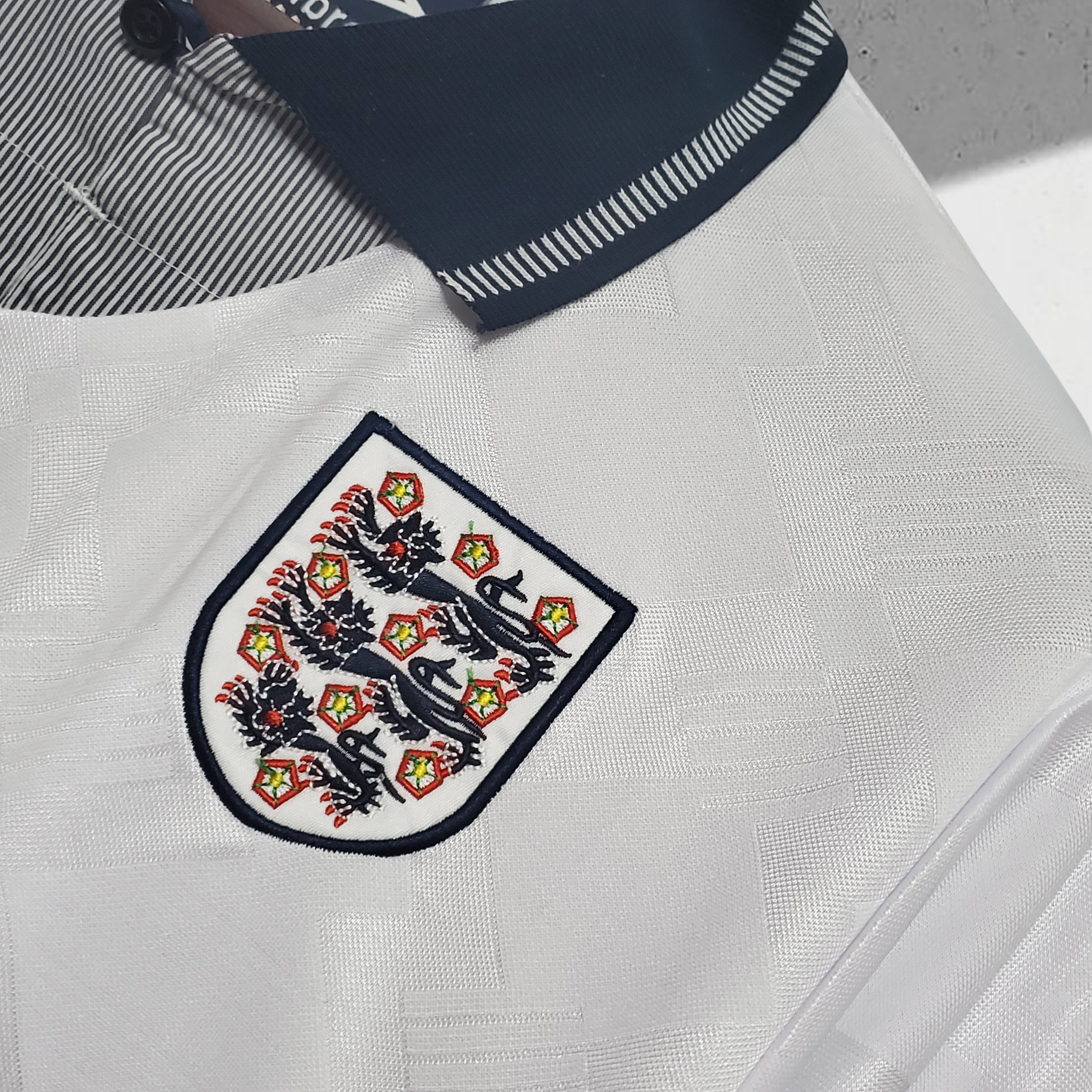 England 1990 Hjemmedrakt