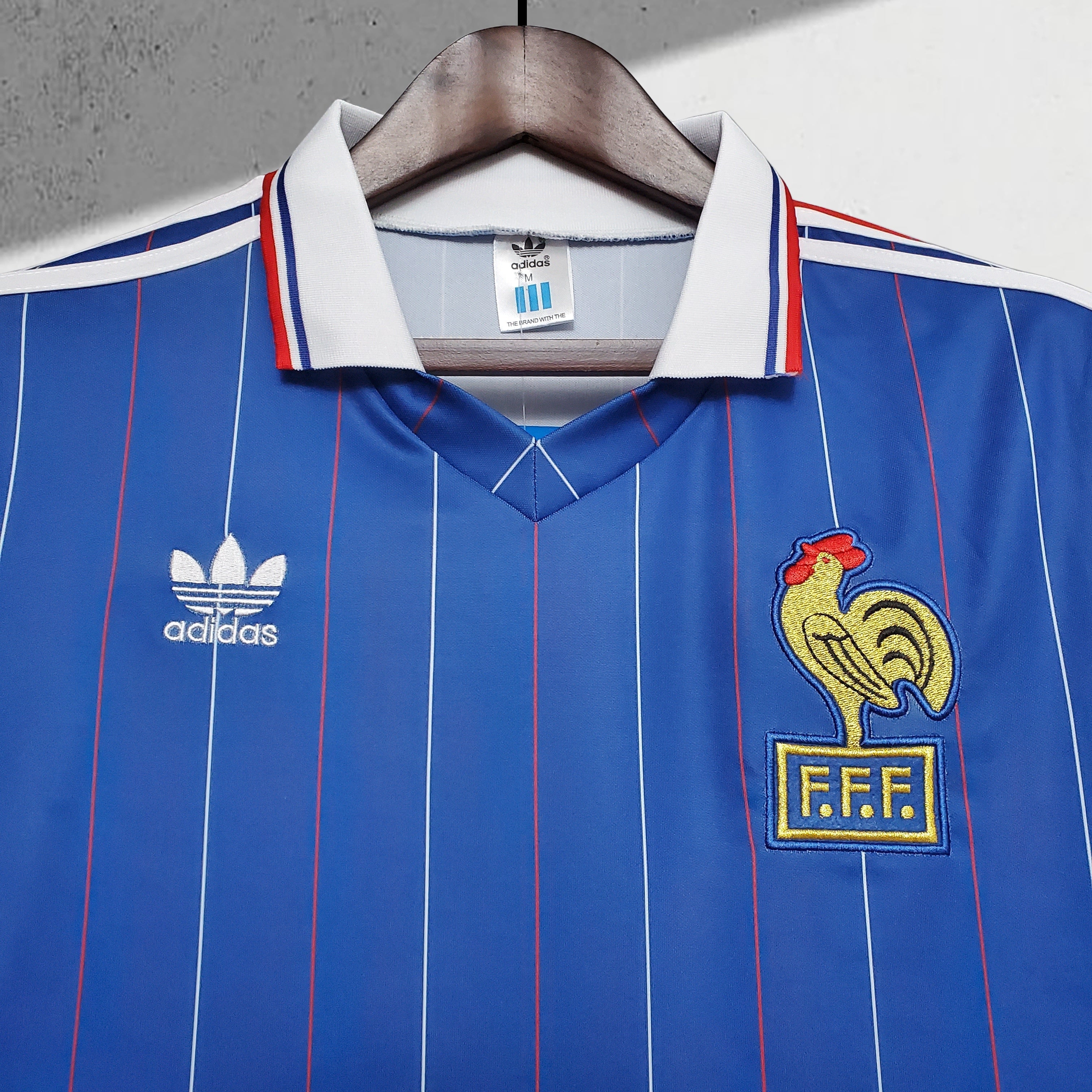 Frankrike 1982 VM Hjemmedrakt