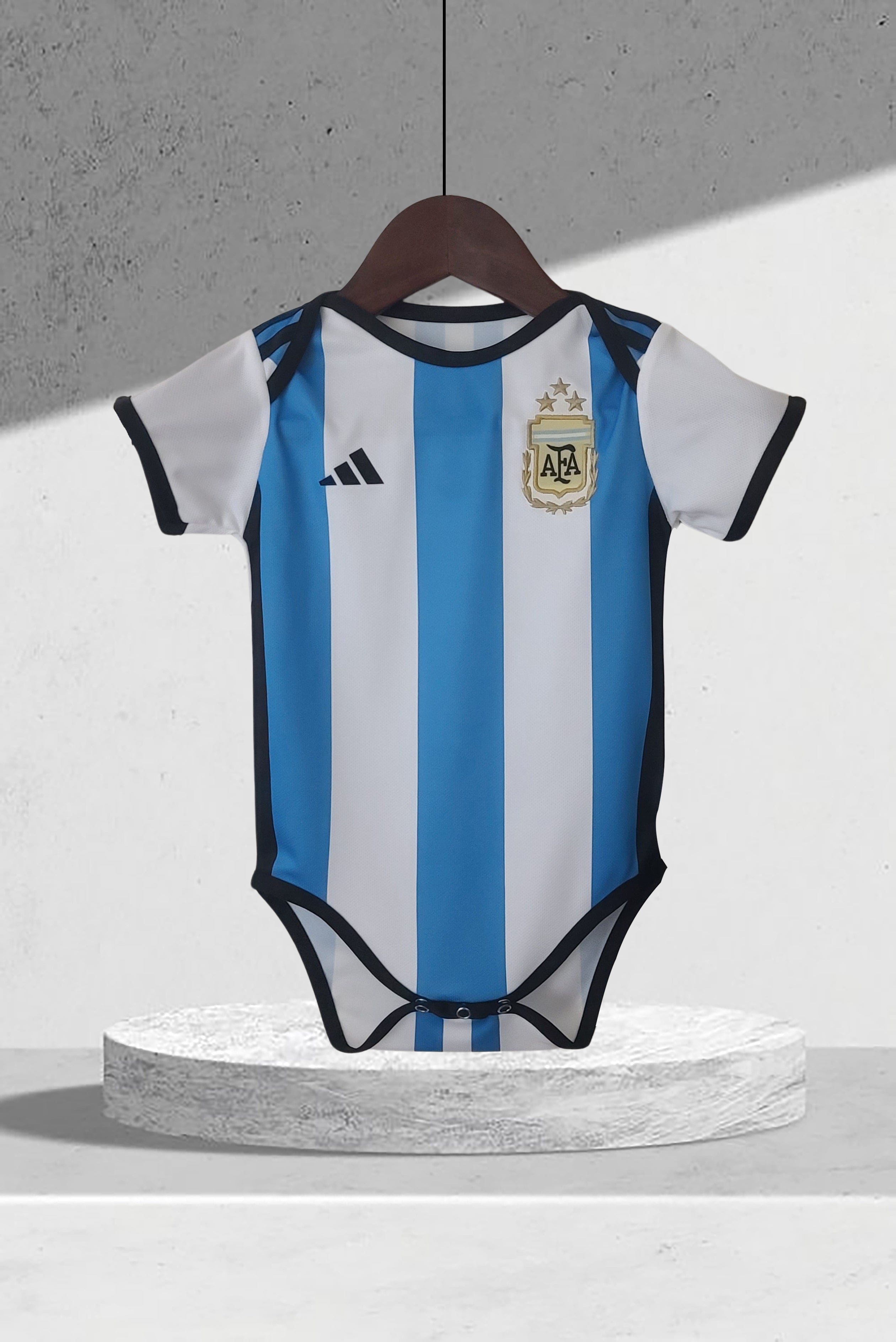 Argentina VM 2022 Hjemmedrakt Baby-Kit Barn