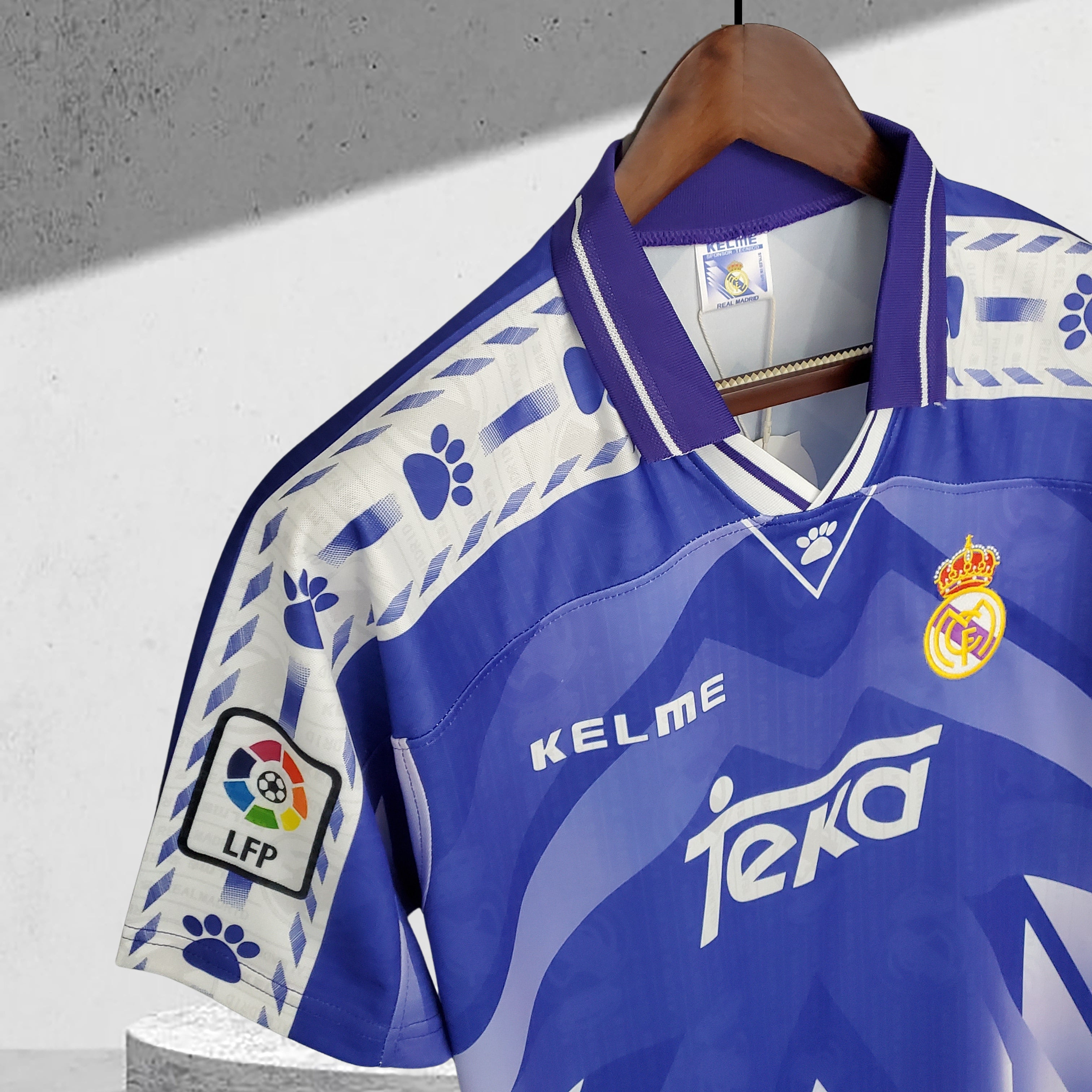 Real Madrid 1996–1997 Bortedrakt