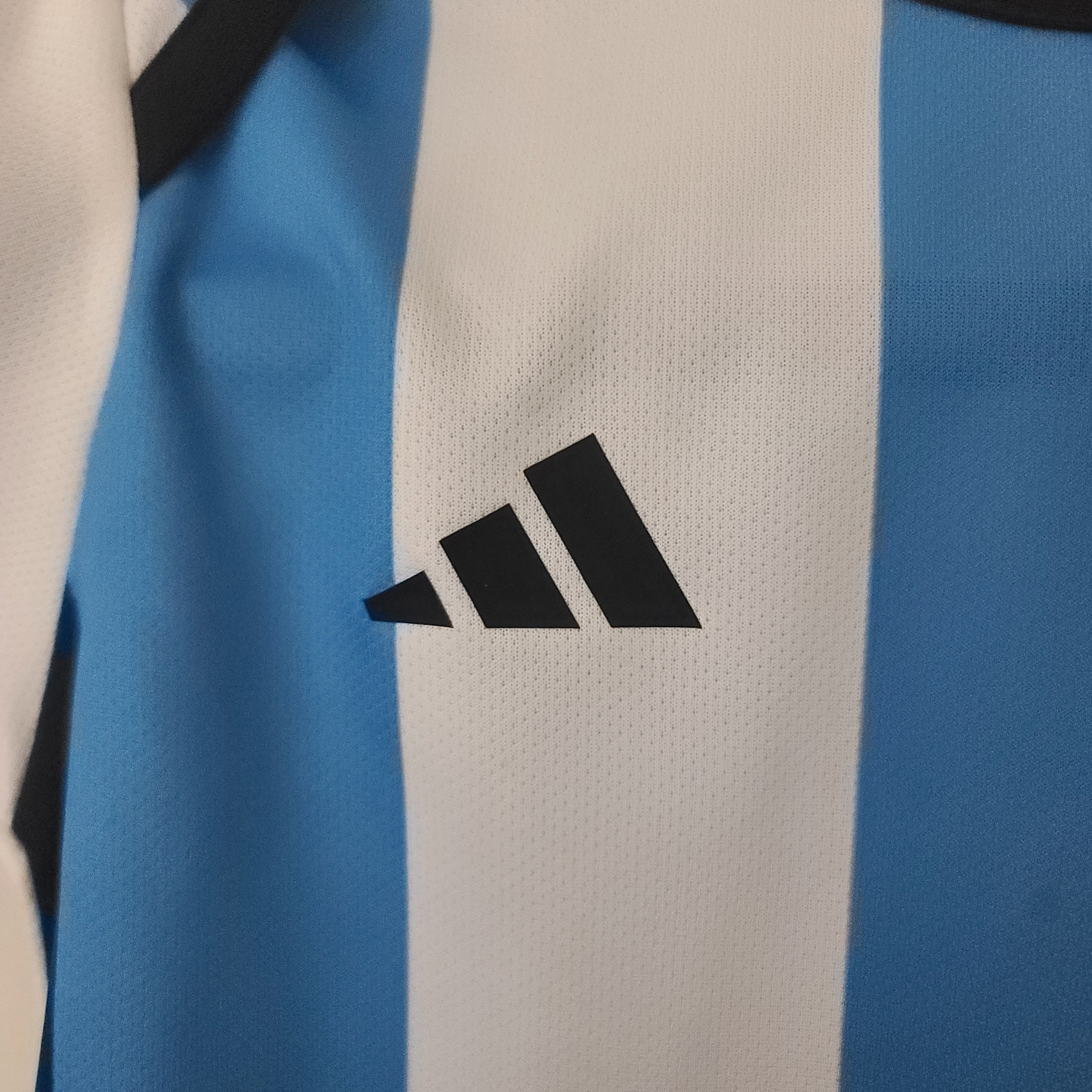 Argentina VM 2022 Hjemmedrakt Baby-Kit Barn