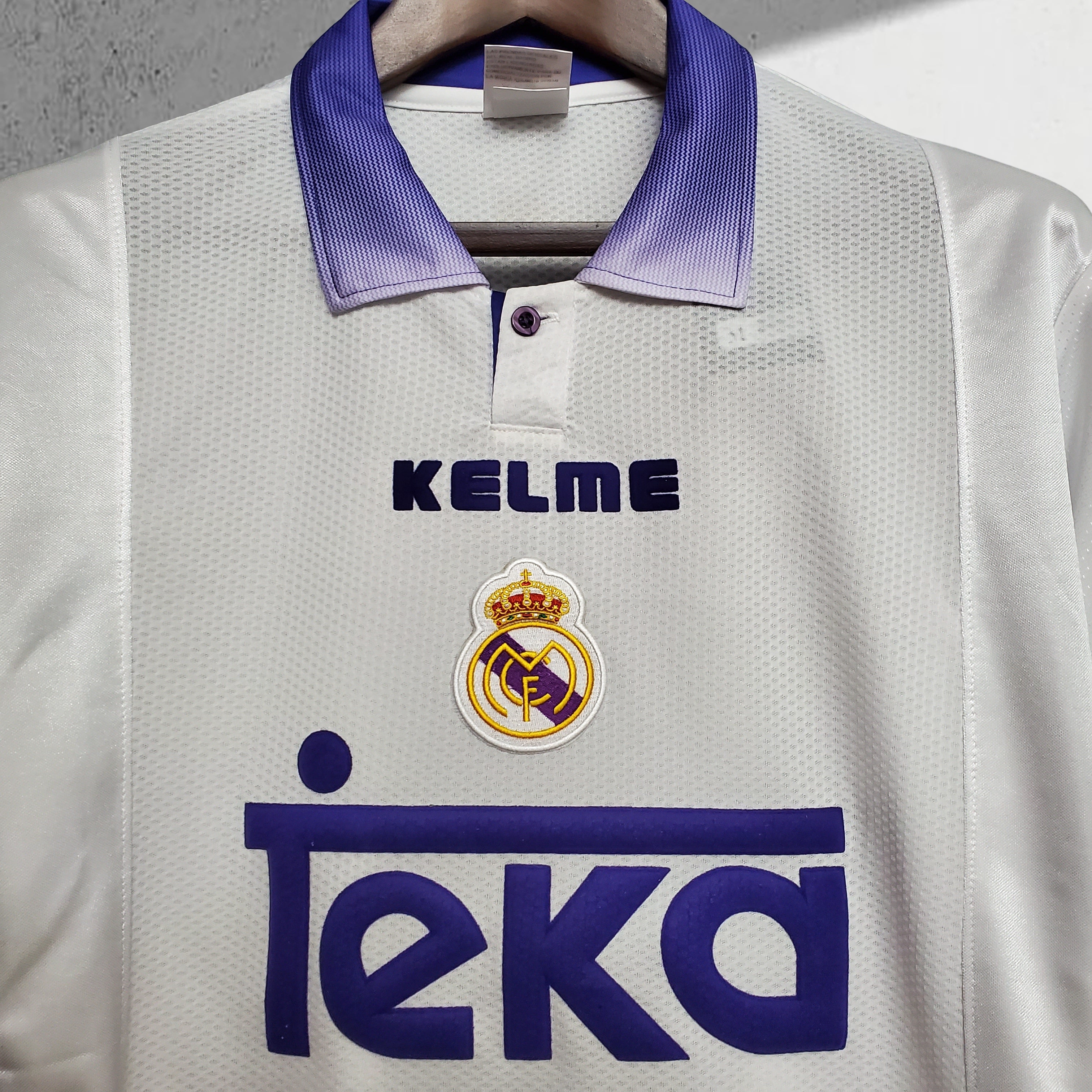 Real Madrid 1997–1998 Hjemmedrakt
