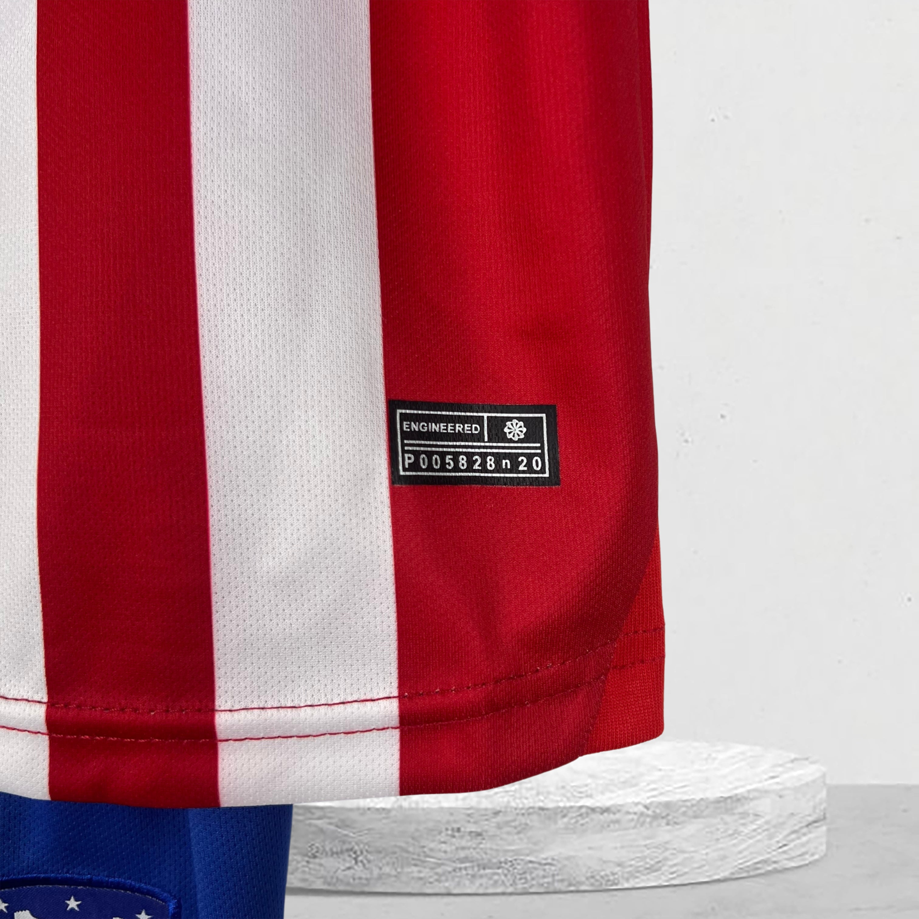 Atlético Madrid 2023–2024 Hjemmedrakt Mini-Kit Barn